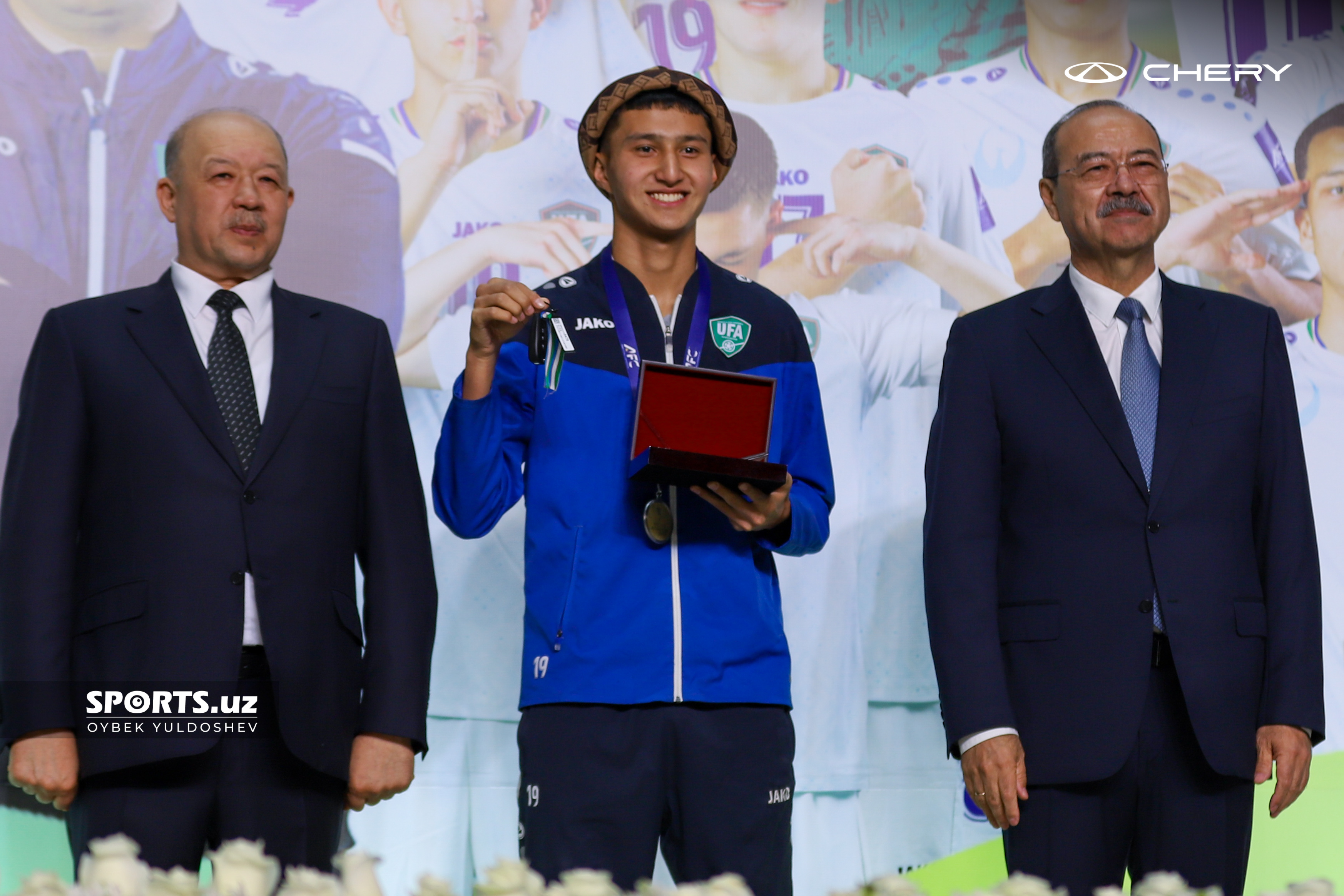 АЭРОПОРТ. U17 ТЕРМА ЖАМОАНИ КУТИБ ОЛИШ: 21.04.2025