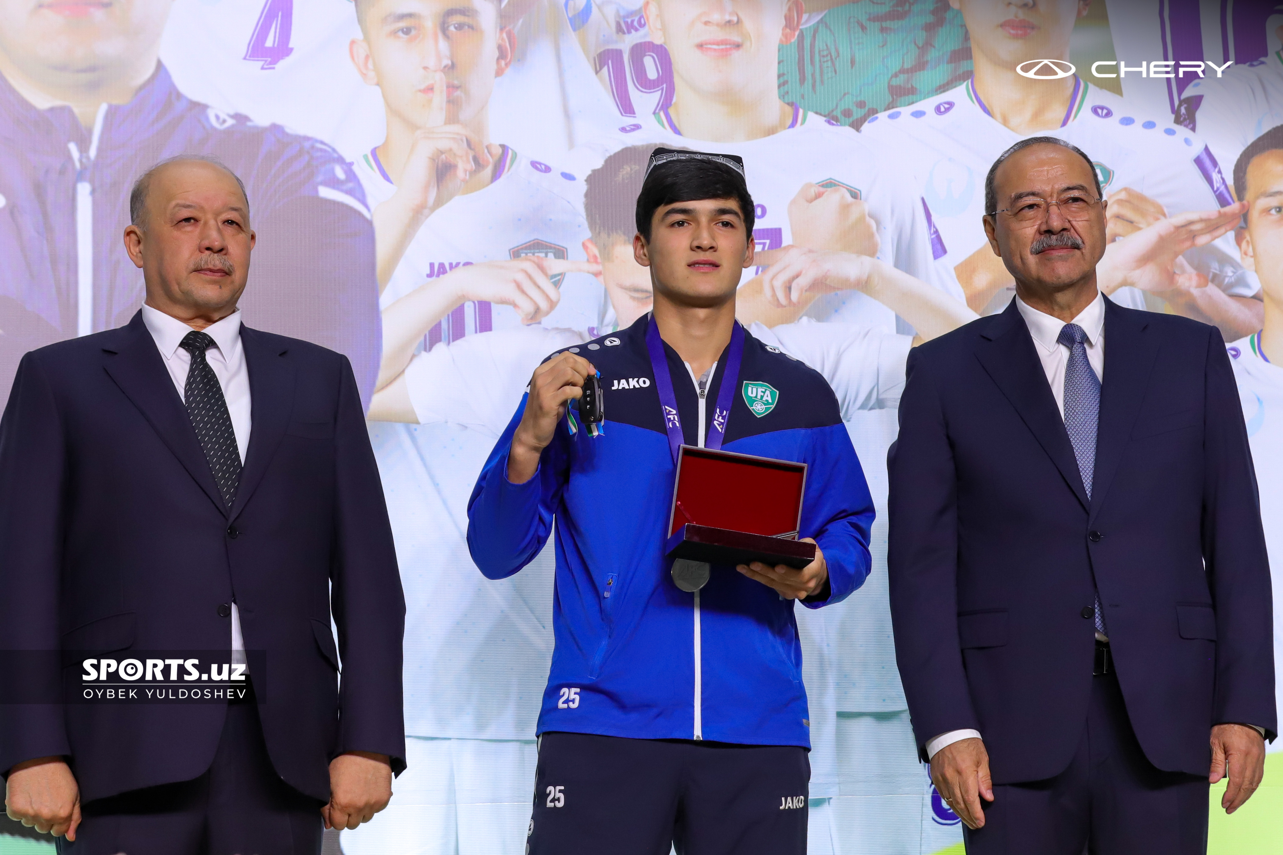 АЭРОПОРТ. U17 ТЕРМА ЖАМОАНИ КУТИБ ОЛИШ: 21.04.2025