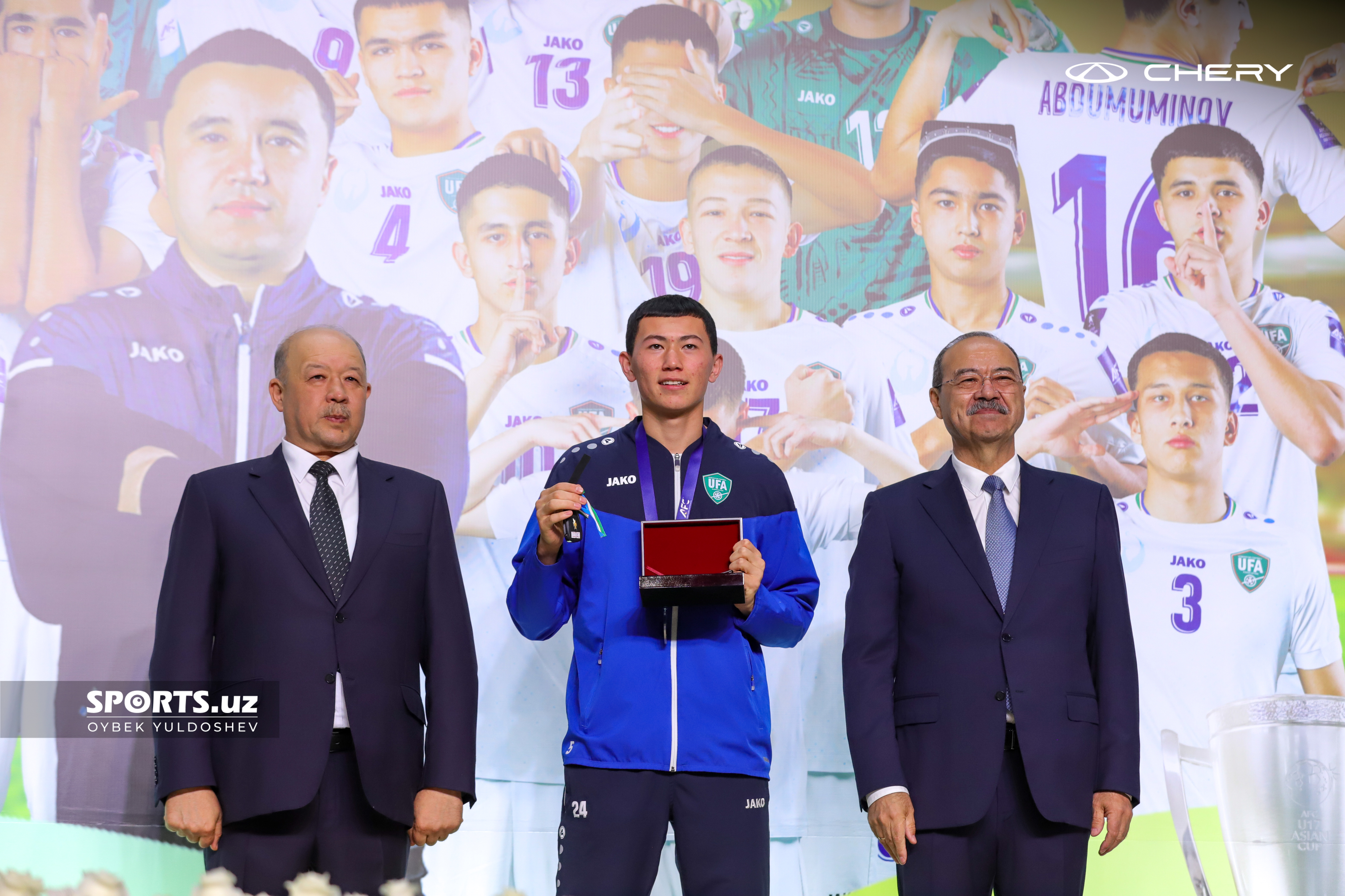 АЭРОПОРТ. U17 ТЕРМА ЖАМОАНИ КУТИБ ОЛИШ: 21.04.2025