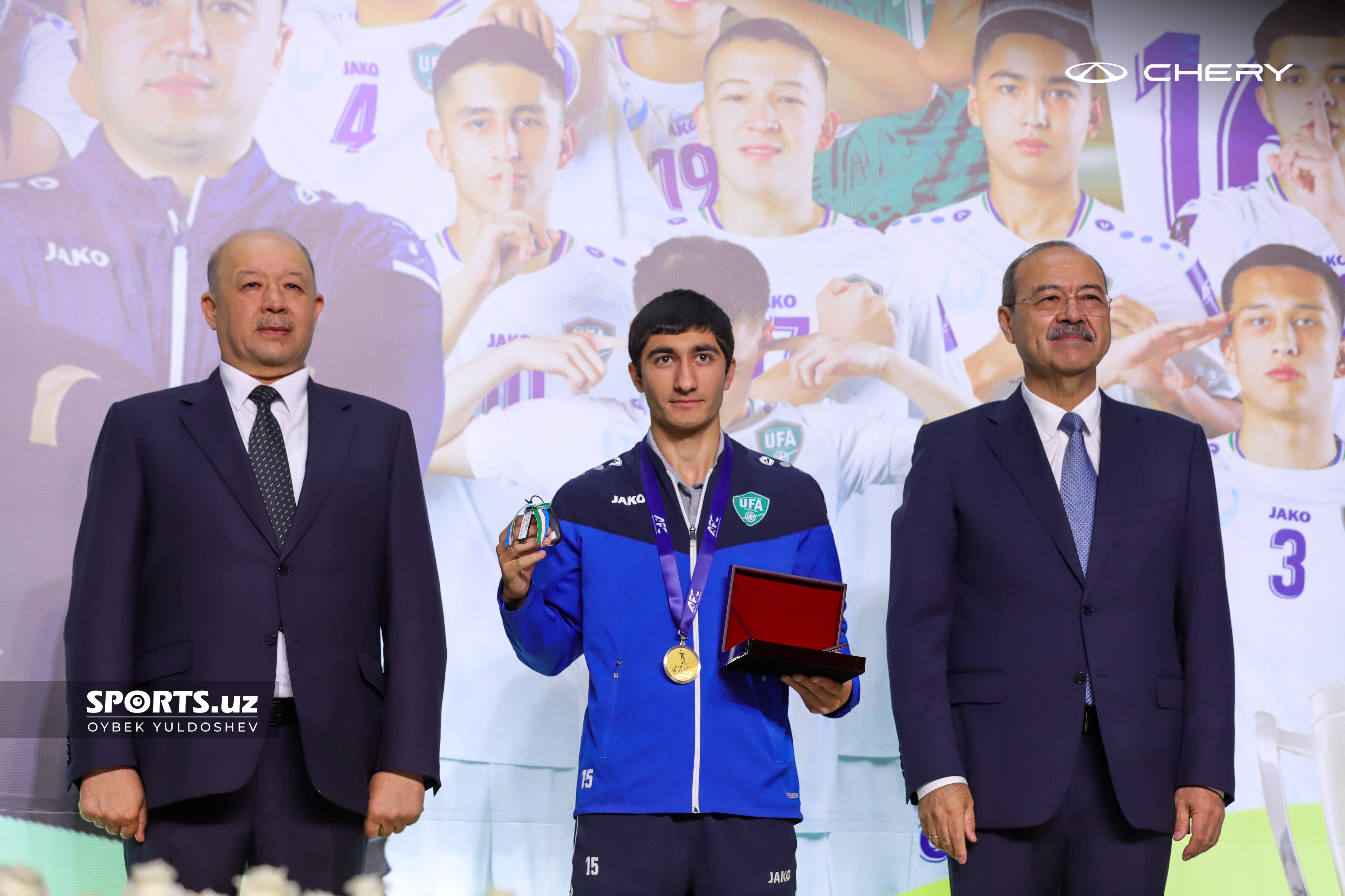 АЭРОПОРТ. U17 ТЕРМА ЖАМОАНИ КУТИБ ОЛИШ: 21.04.2025