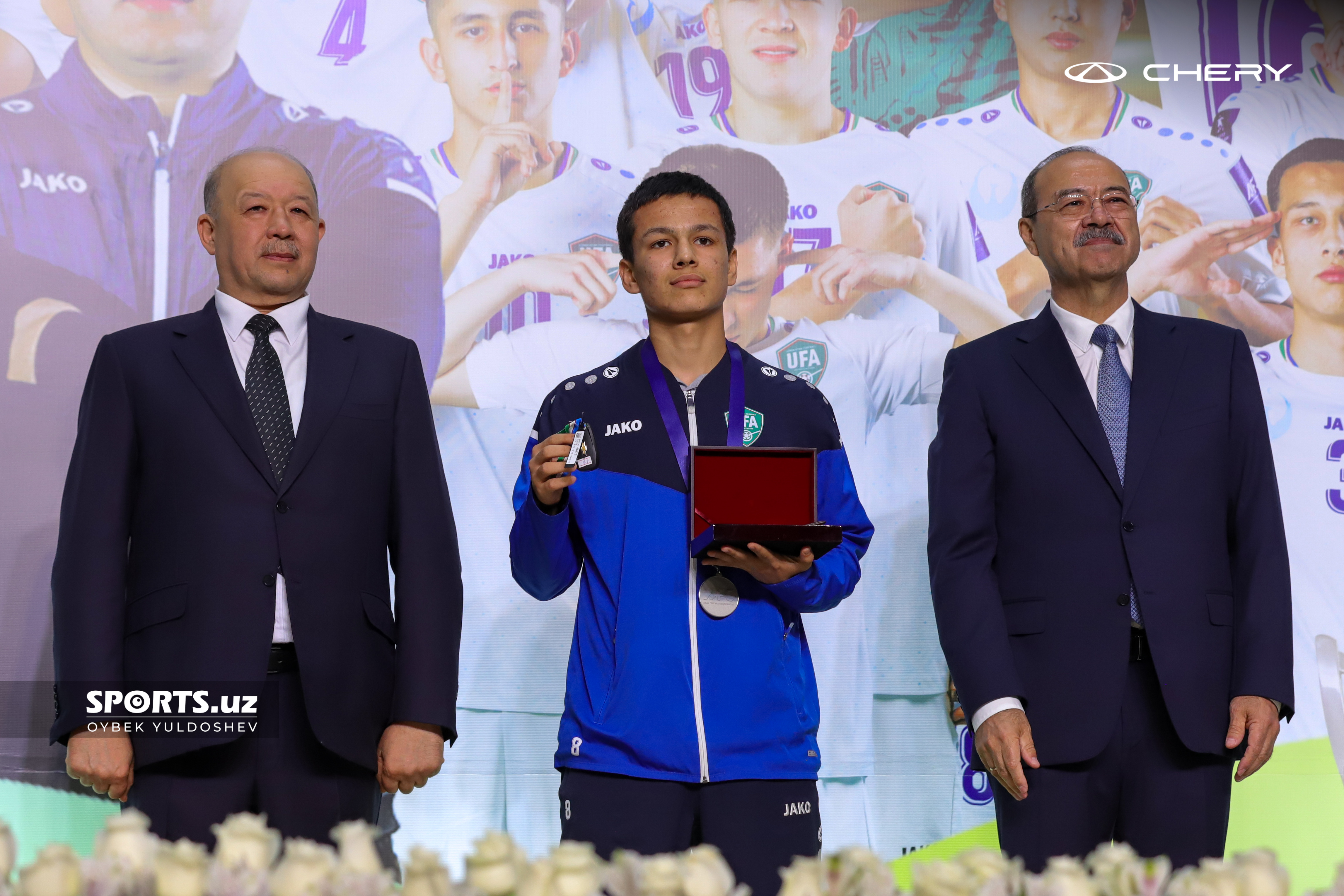 АЭРОПОРТ. U17 ТЕРМА ЖАМОАНИ КУТИБ ОЛИШ: 21.04.2025