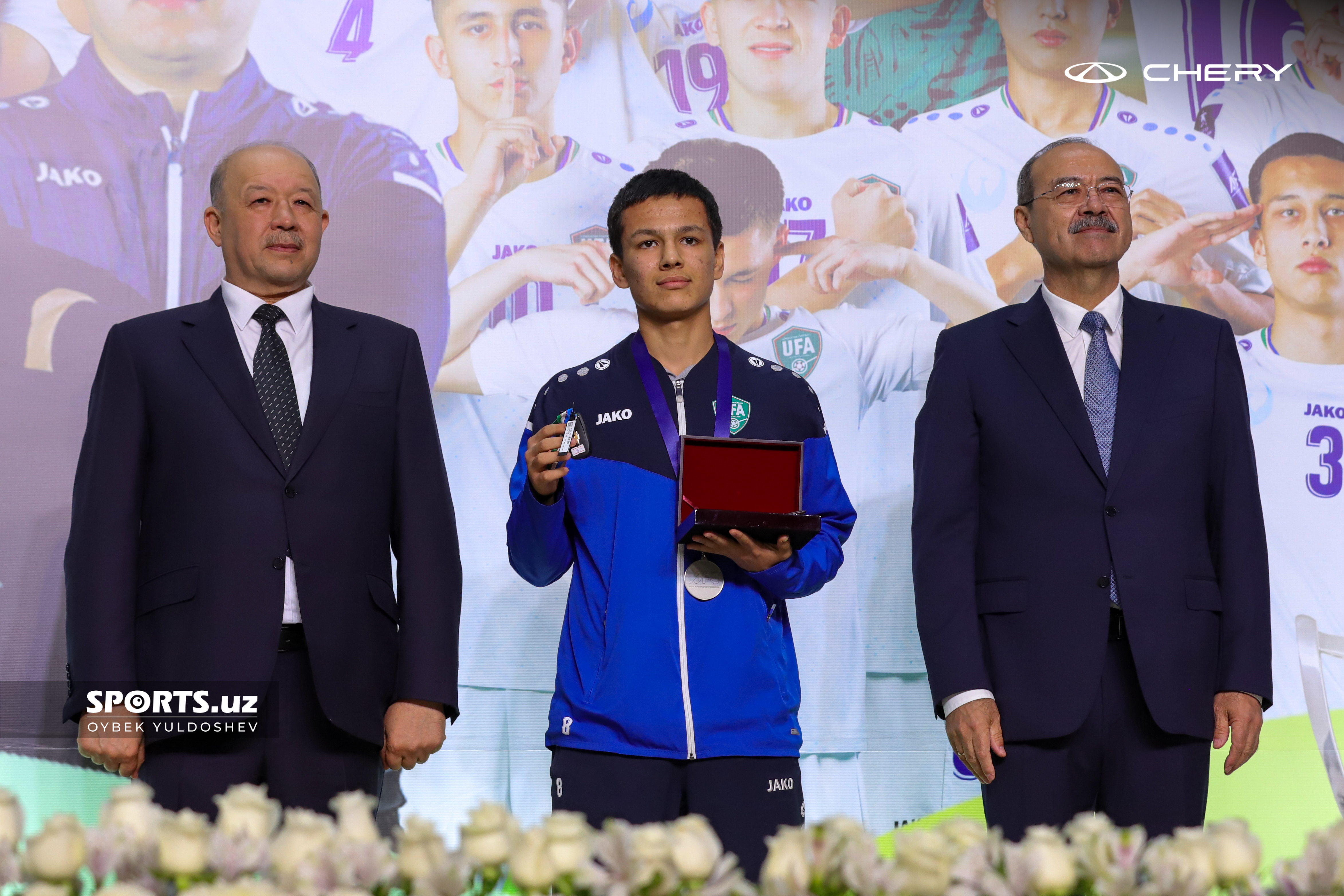 АЭРОПОРТ. U17 ТЕРМА ЖАМОАНИ КУТИБ ОЛИШ: 21.04.2025