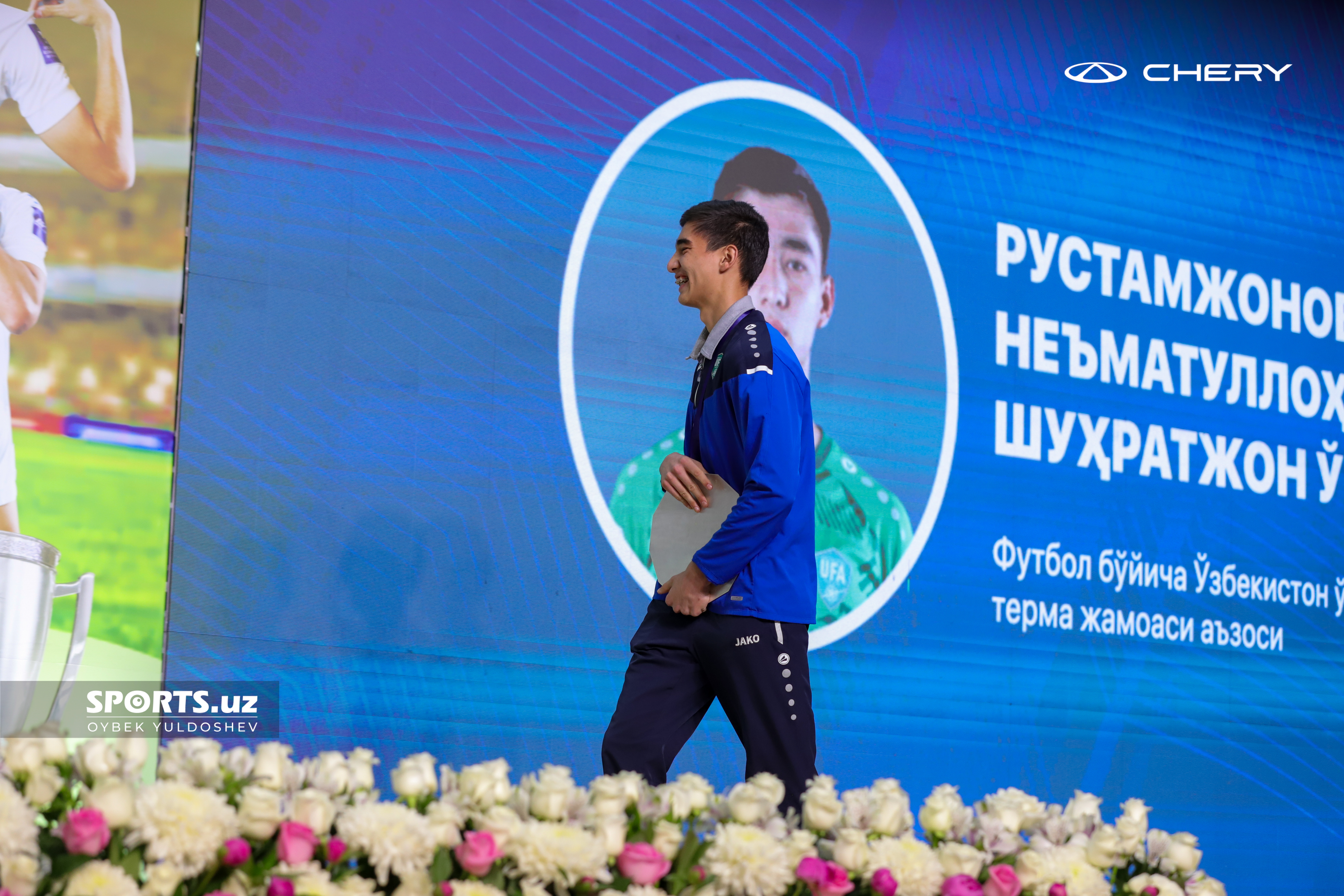АЭРОПОРТ. U17 ТЕРМА ЖАМОАНИ КУТИБ ОЛИШ: 21.04.2025