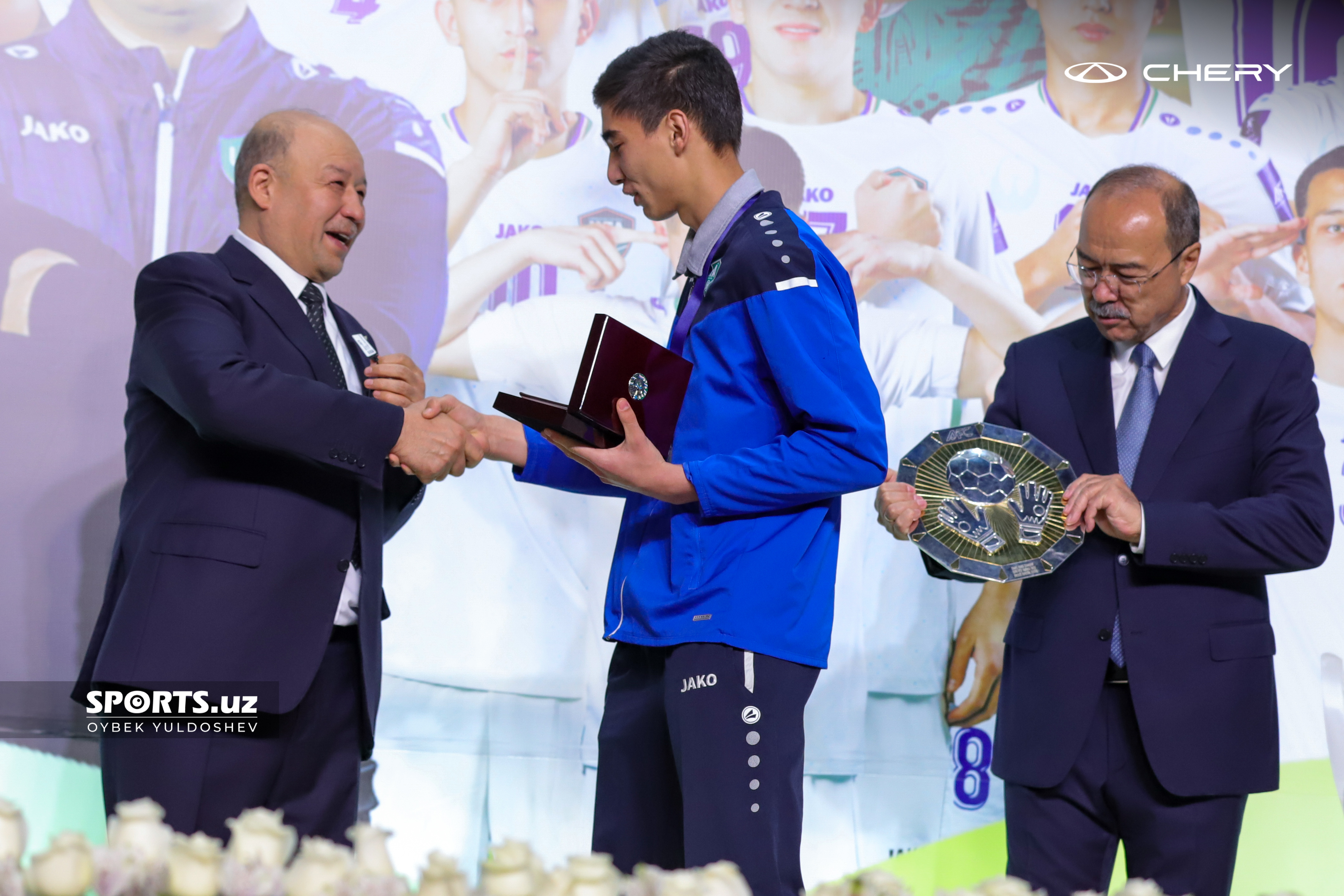 АЭРОПОРТ. U17 ТЕРМА ЖАМОАНИ КУТИБ ОЛИШ: 21.04.2025
