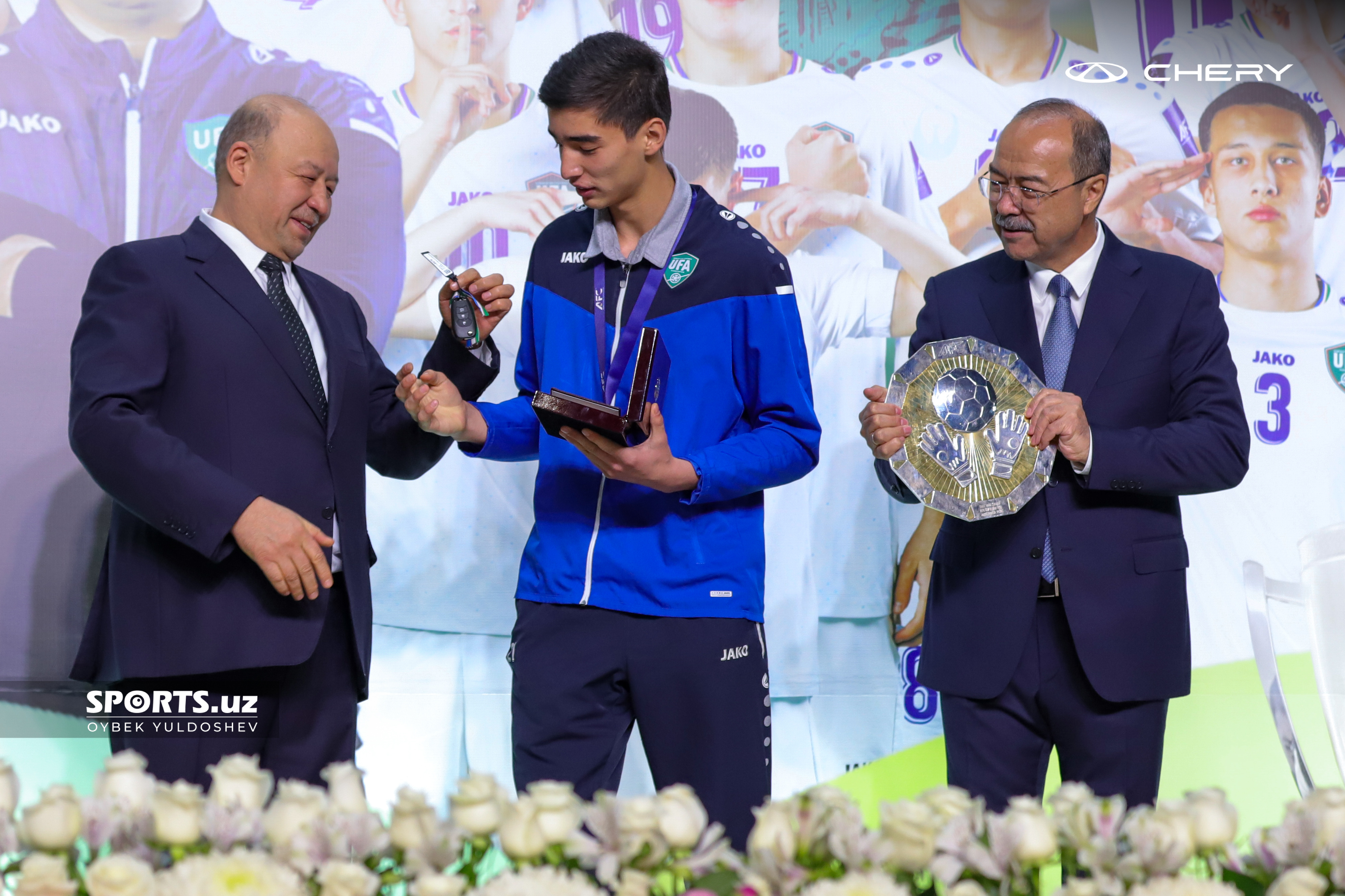 АЭРОПОРТ. U17 ТЕРМА ЖАМОАНИ КУТИБ ОЛИШ: 21.04.2025