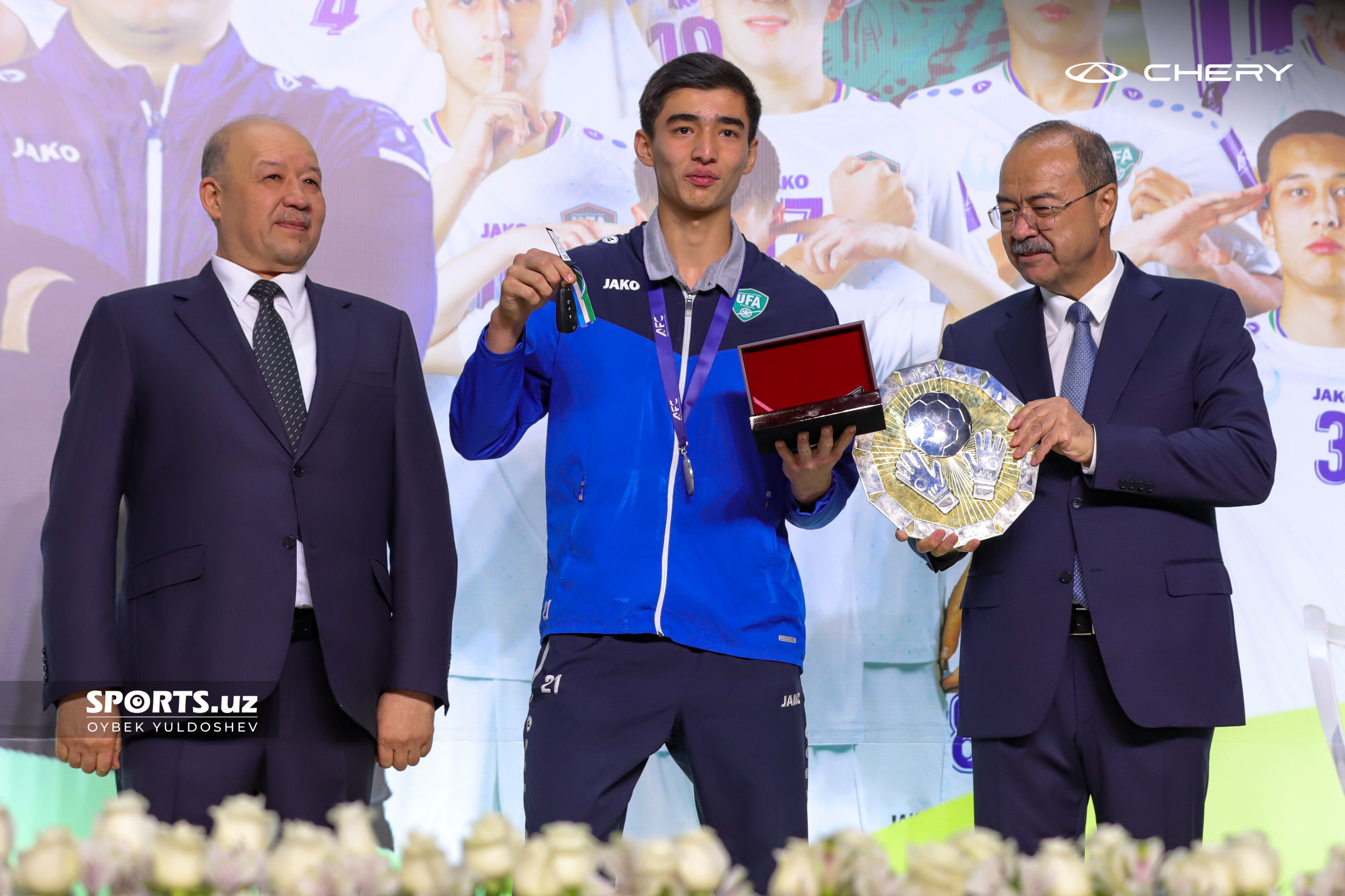 АЭРОПОРТ. U17 ТЕРМА ЖАМОАНИ КУТИБ ОЛИШ: 21.04.2025