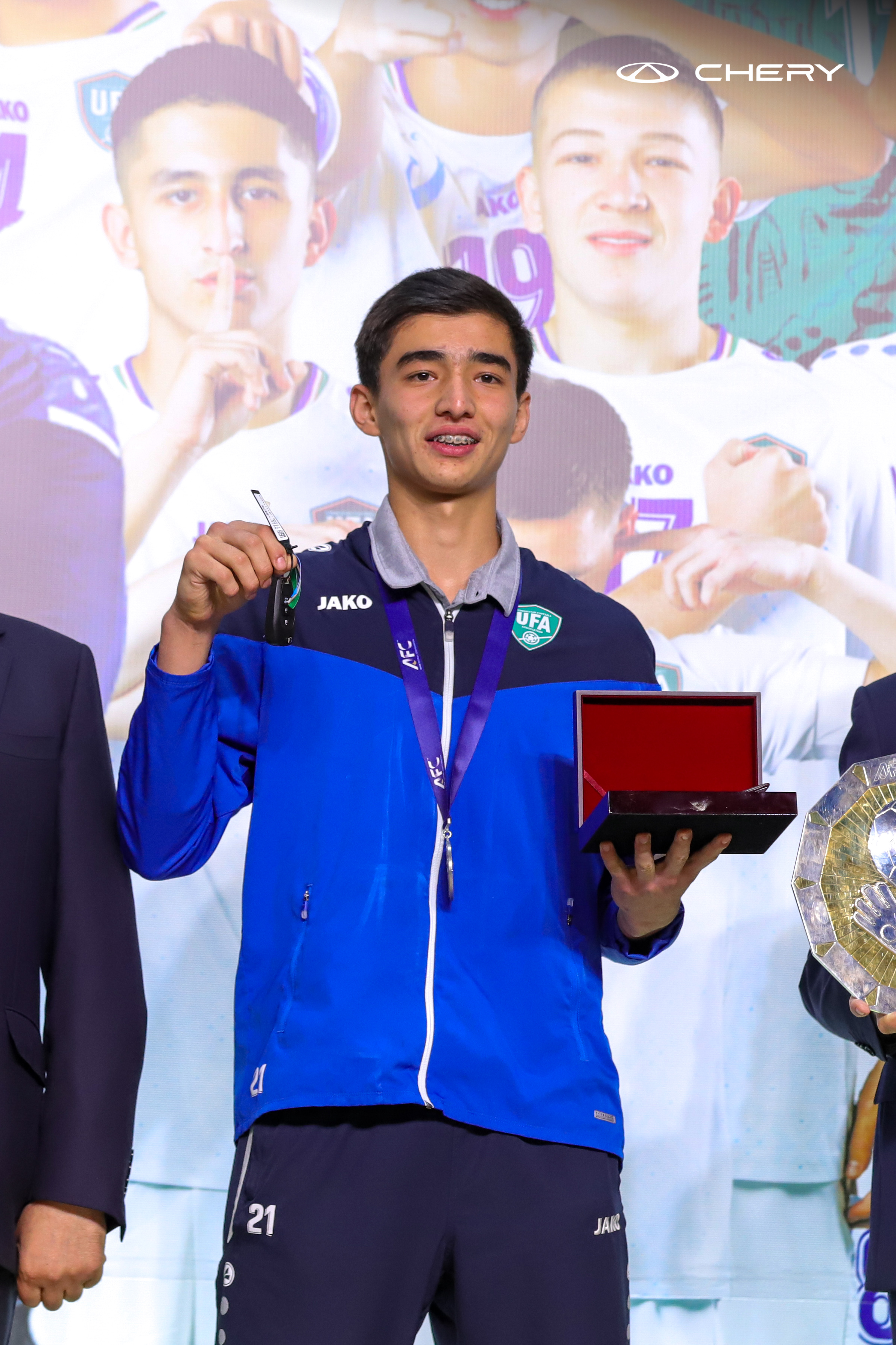 АЭРОПОРТ. U17 ТЕРМА ЖАМОАНИ КУТИБ ОЛИШ: 21.04.2025
