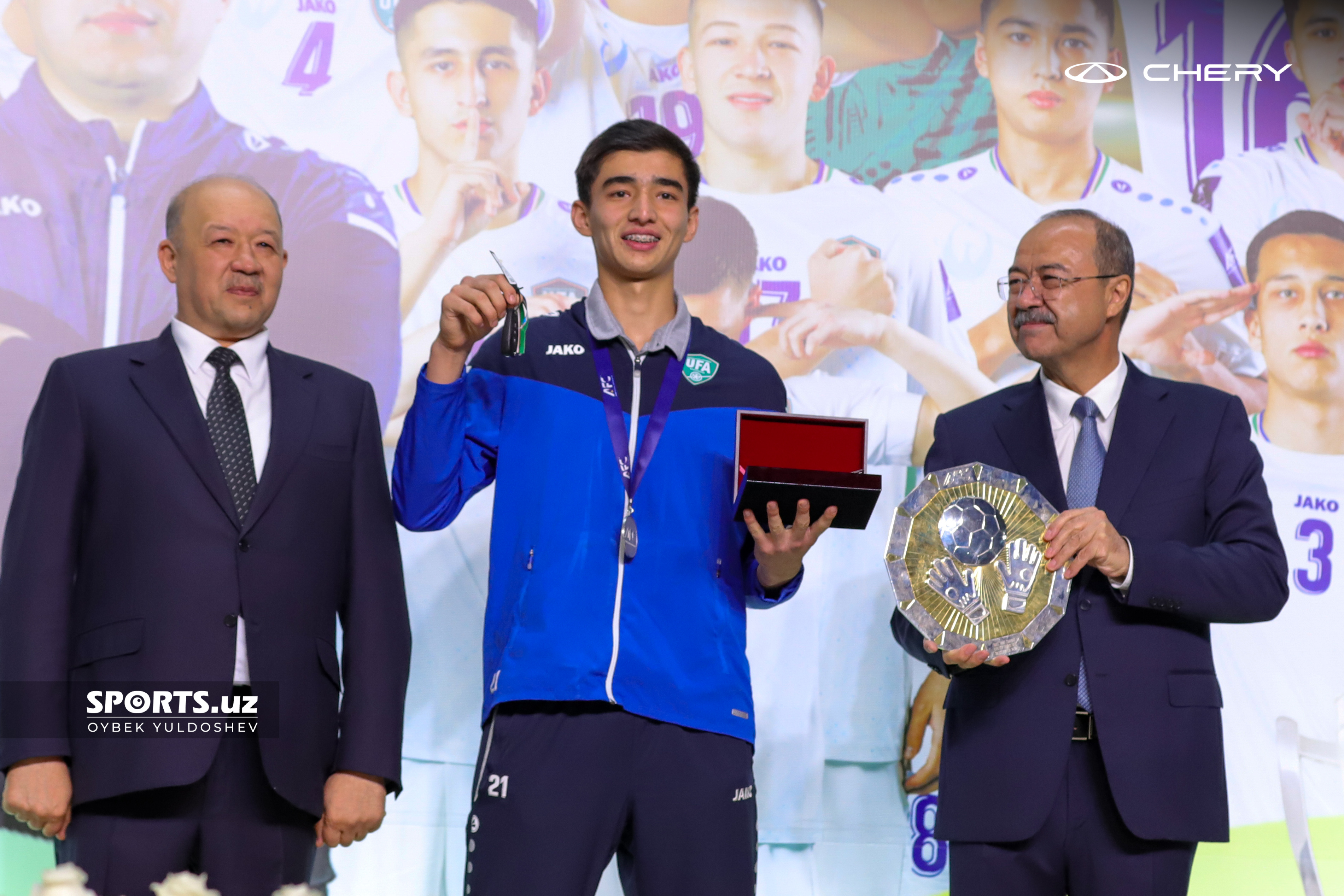 АЭРОПОРТ. U17 ТЕРМА ЖАМОАНИ КУТИБ ОЛИШ: 21.04.2025