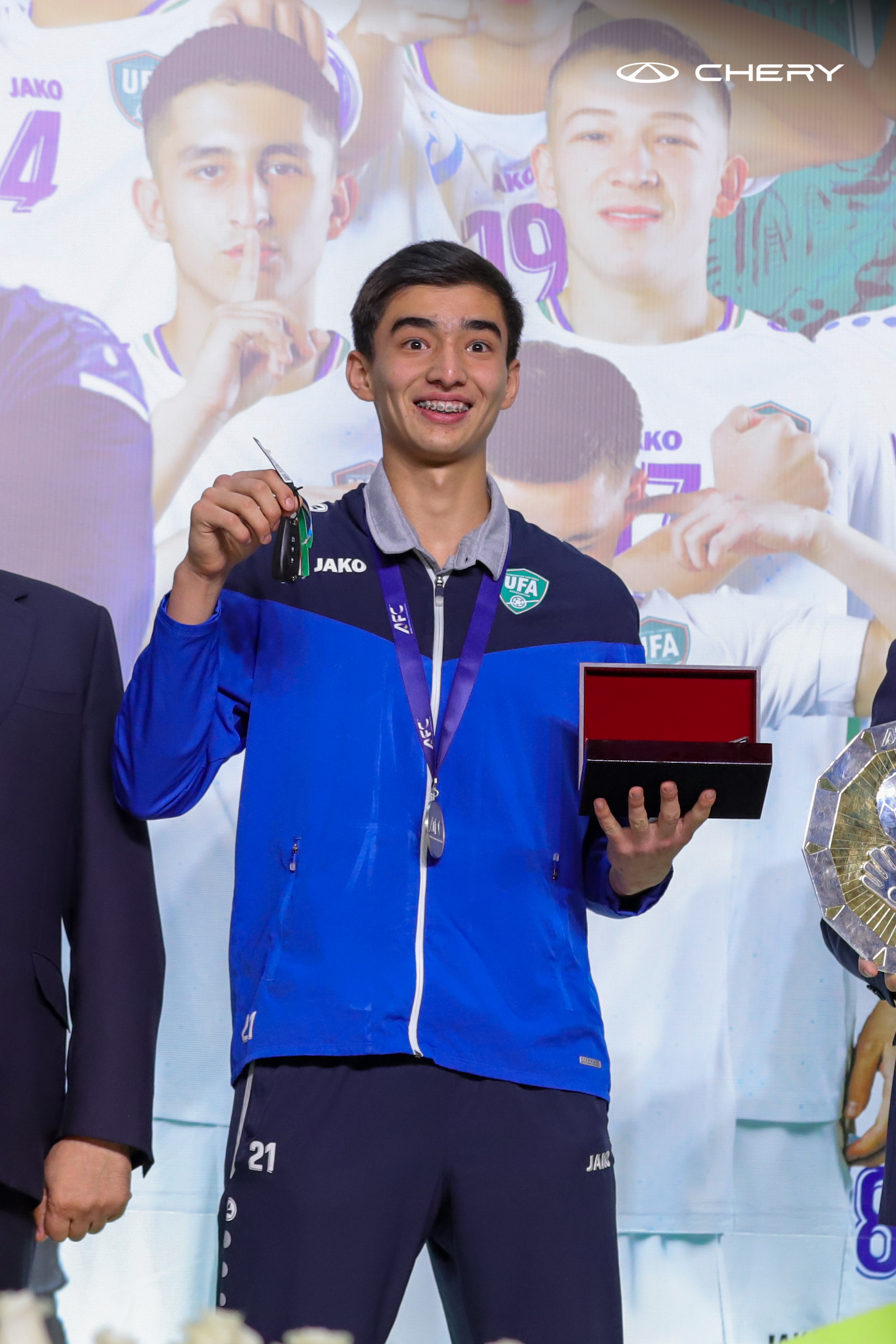 АЭРОПОРТ. U17 ТЕРМА ЖАМОАНИ КУТИБ ОЛИШ: 21.04.2025
