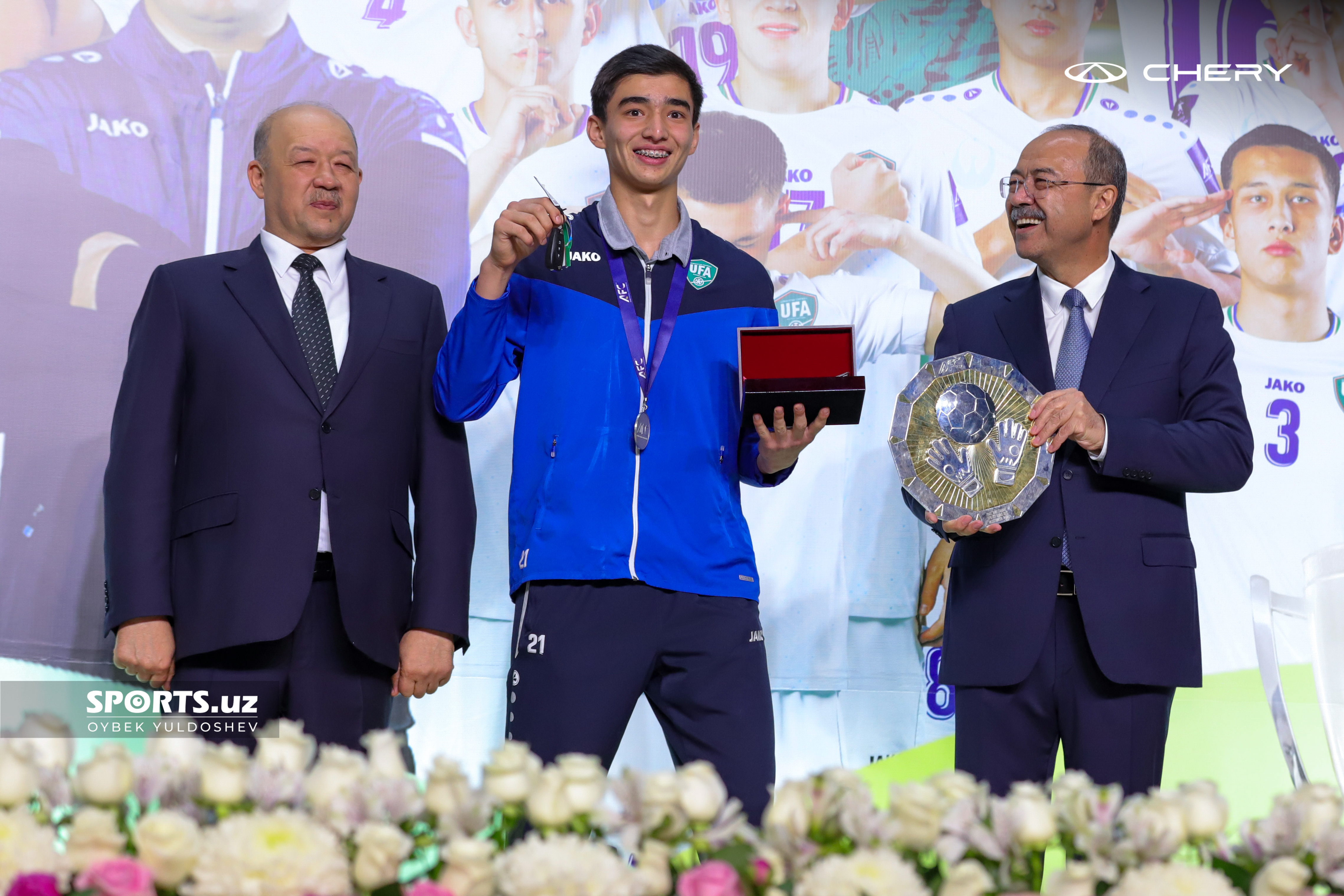 АЭРОПОРТ. U17 ТЕРМА ЖАМОАНИ КУТИБ ОЛИШ: 21.04.2025