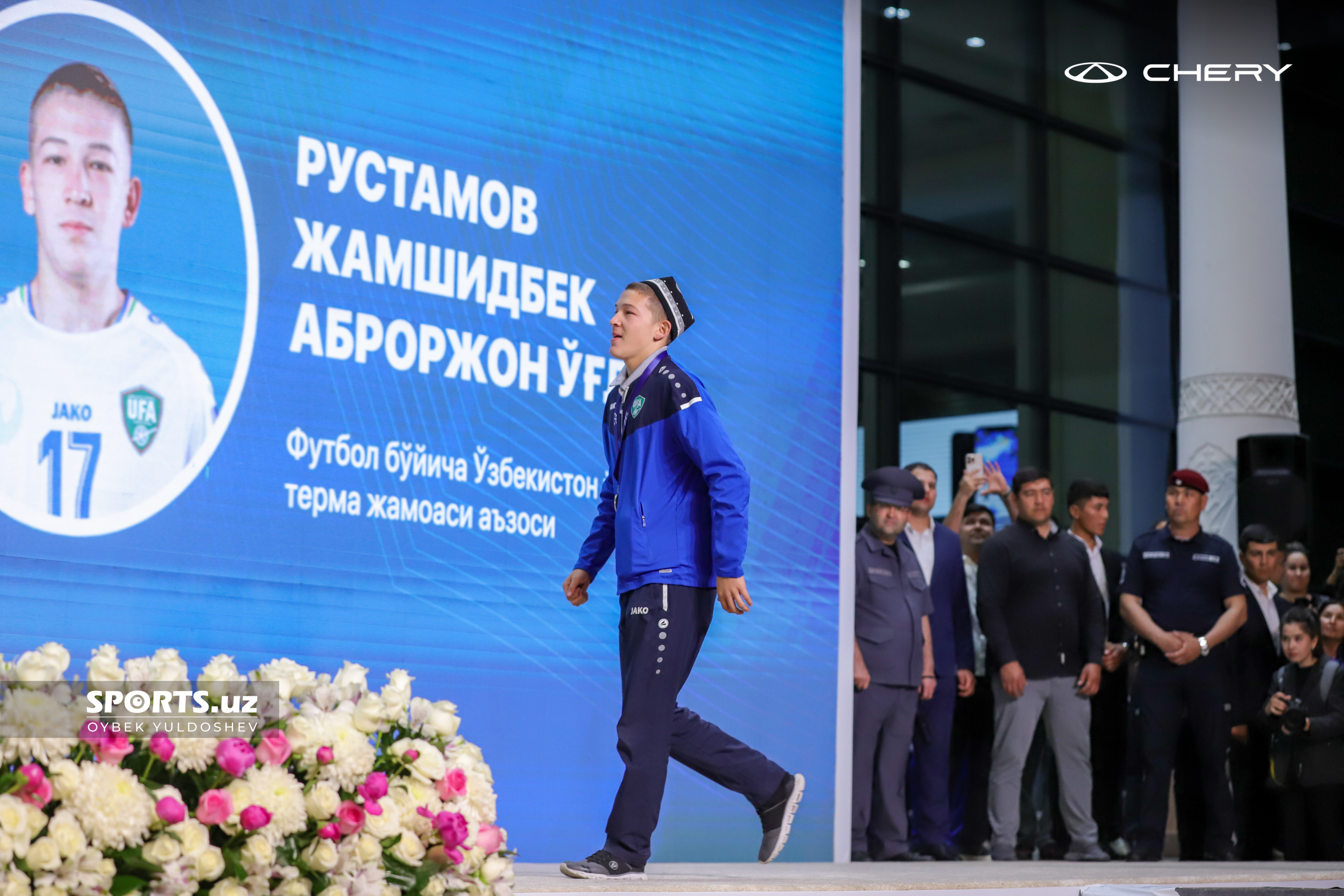 АЭРОПОРТ. U17 ТЕРМА ЖАМОАНИ КУТИБ ОЛИШ: 21.04.2025
