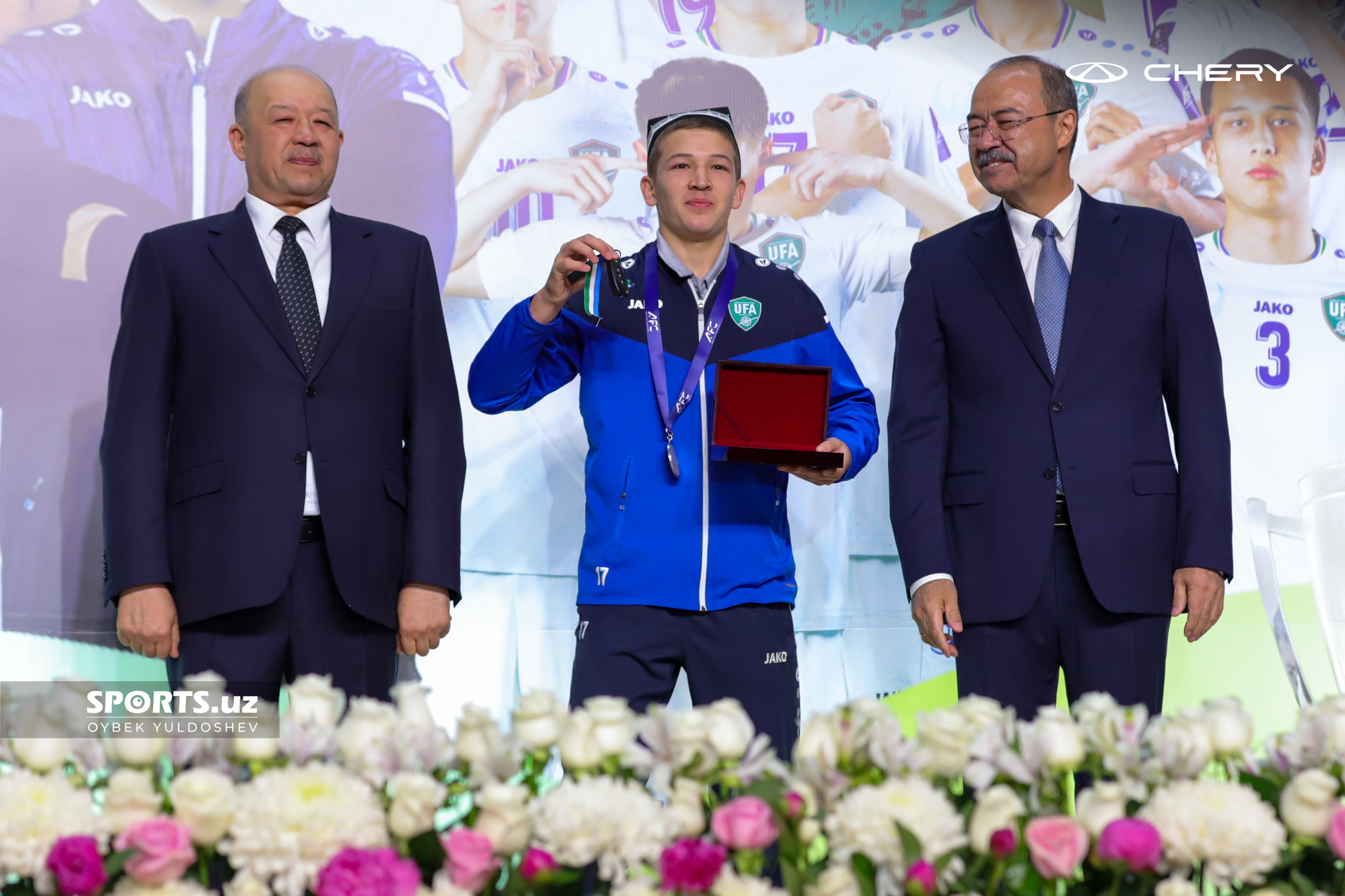 АЭРОПОРТ. U17 ТЕРМА ЖАМОАНИ КУТИБ ОЛИШ: 21.04.2025
