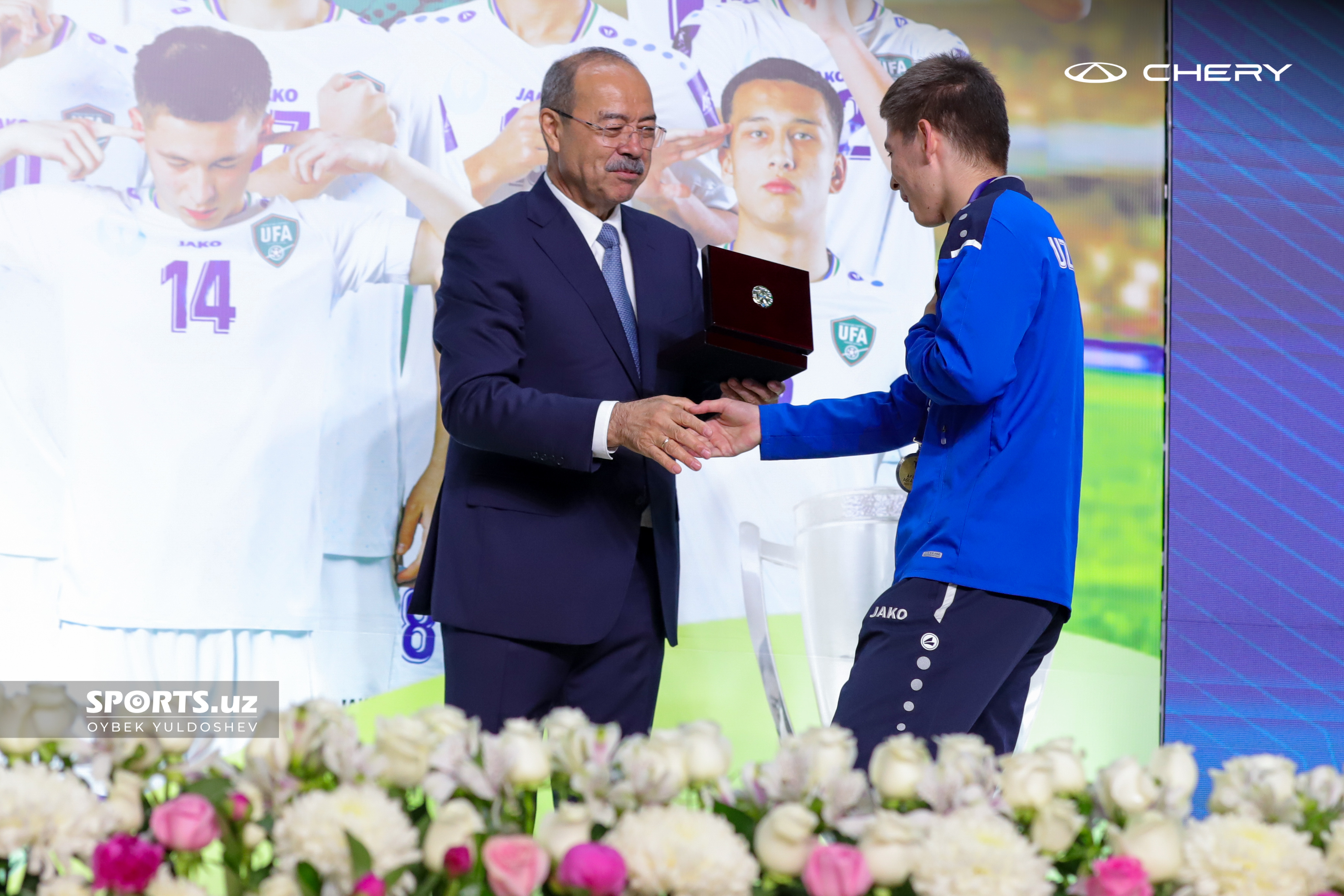 АЭРОПОРТ. U17 ТЕРМА ЖАМОАНИ КУТИБ ОЛИШ: 21.04.2025