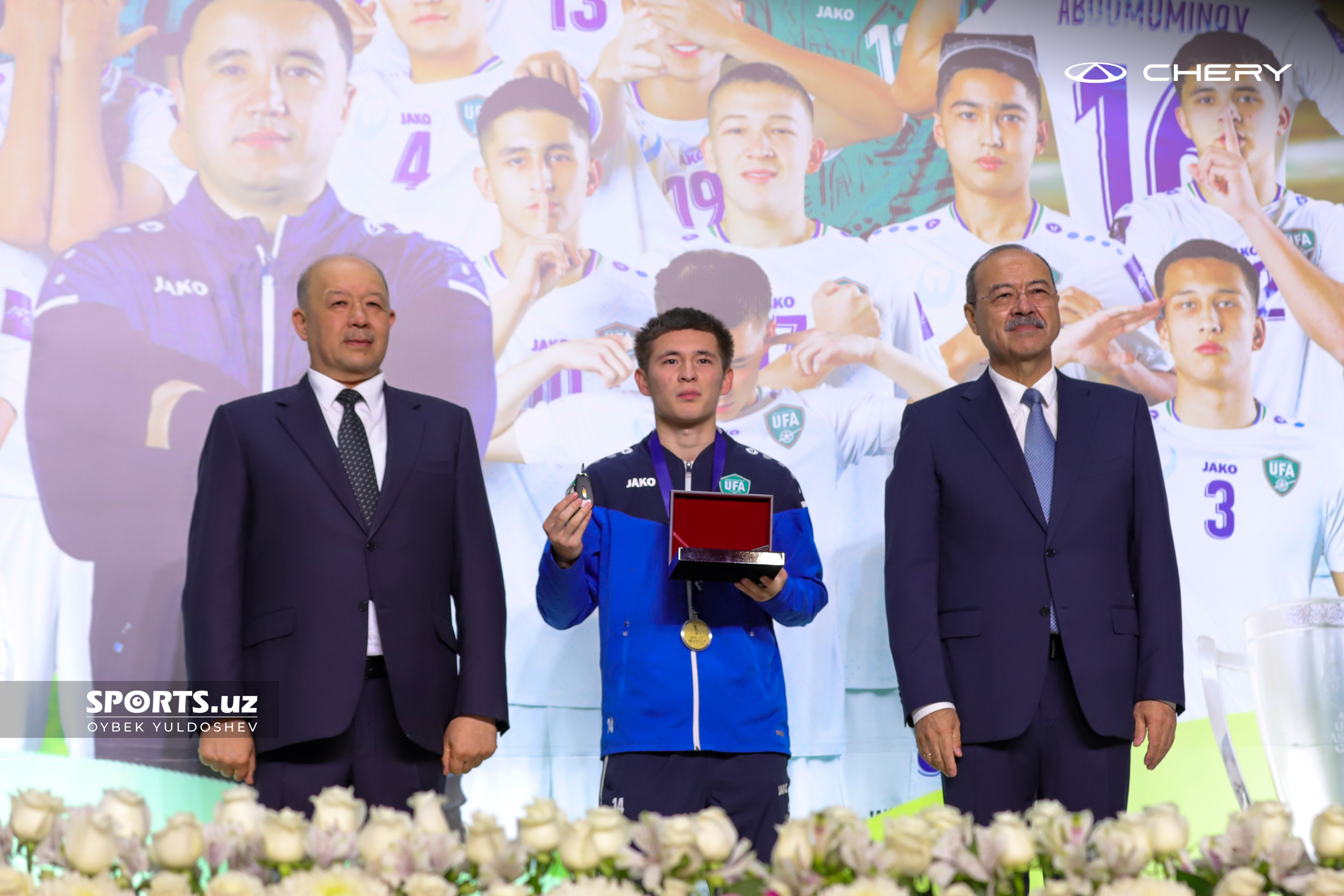 АЭРОПОРТ. U17 ТЕРМА ЖАМОАНИ КУТИБ ОЛИШ: 21.04.2025