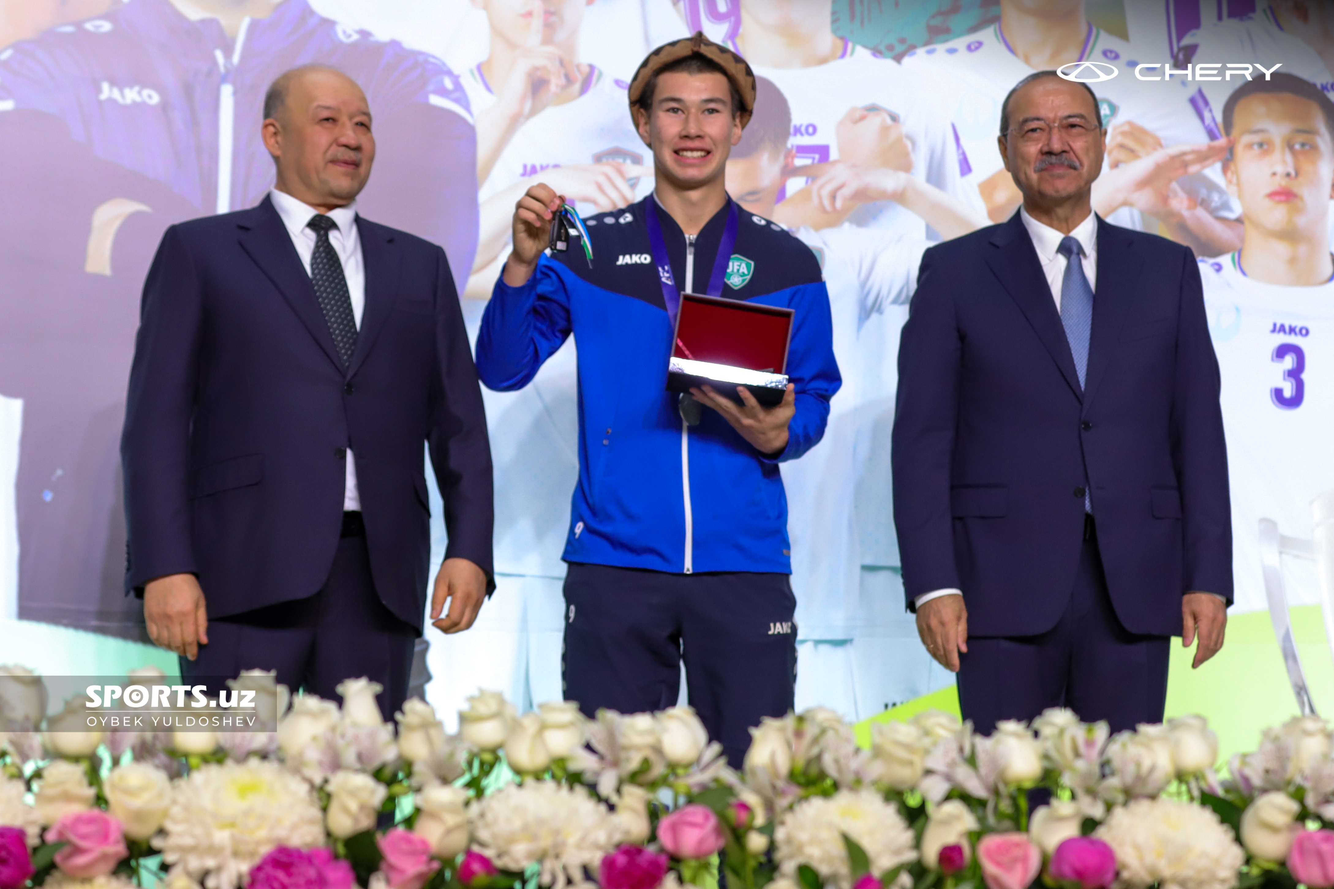 АЭРОПОРТ. U17 ТЕРМА ЖАМОАНИ КУТИБ ОЛИШ: 21.04.2025