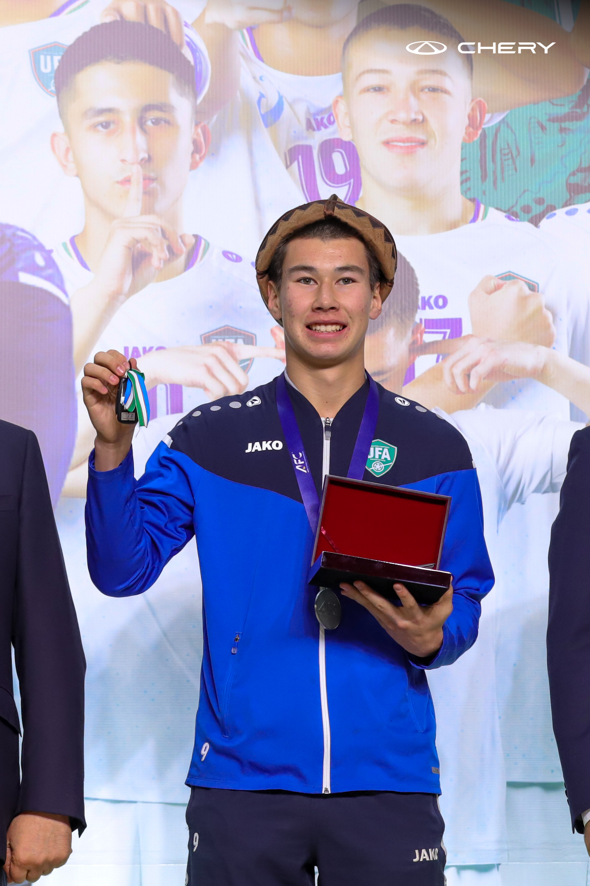 АЭРОПОРТ. U17 ТЕРМА ЖАМОАНИ КУТИБ ОЛИШ: 21.04.2025