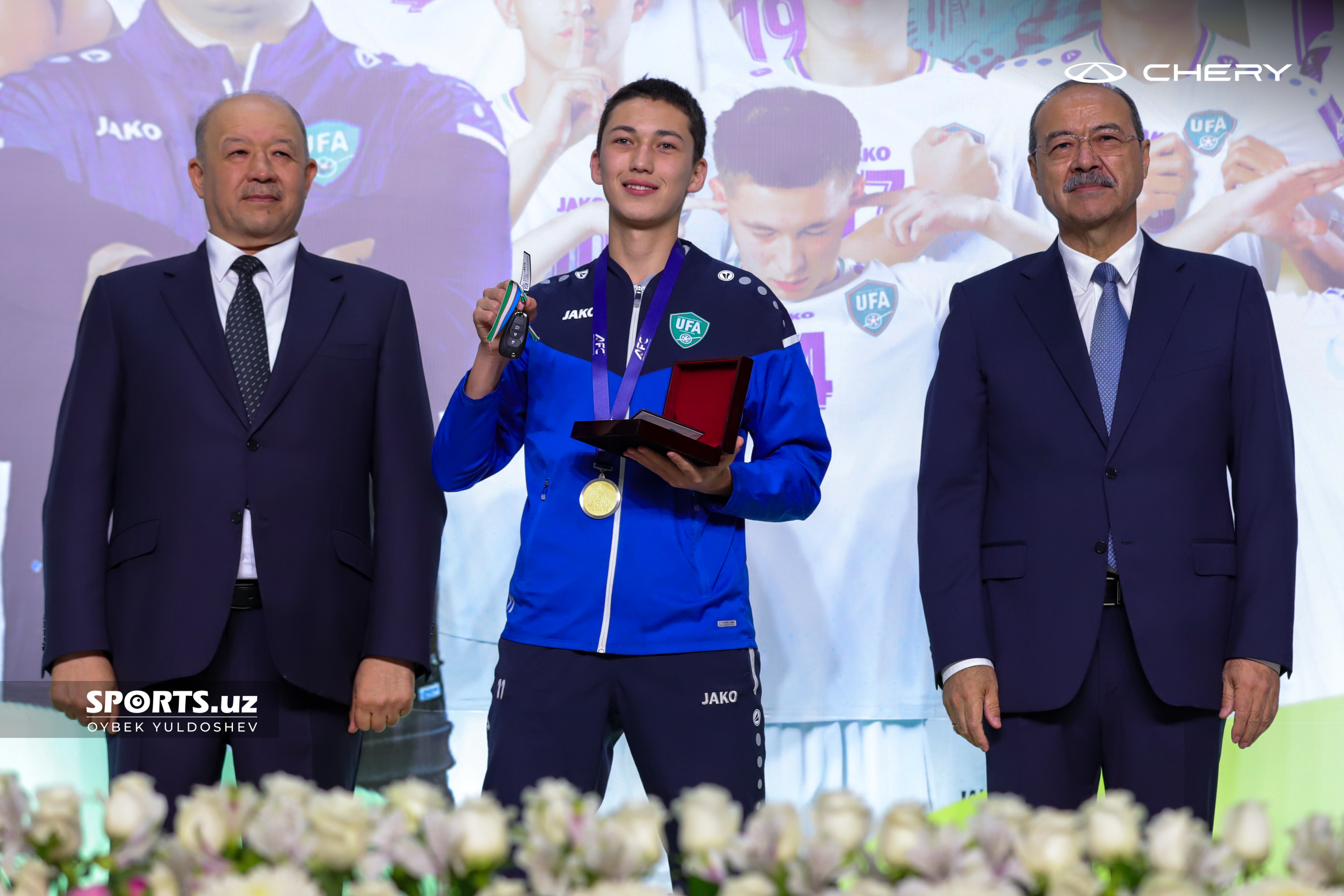 АЭРОПОРТ. U17 ТЕРМА ЖАМОАНИ КУТИБ ОЛИШ: 21.04.2025