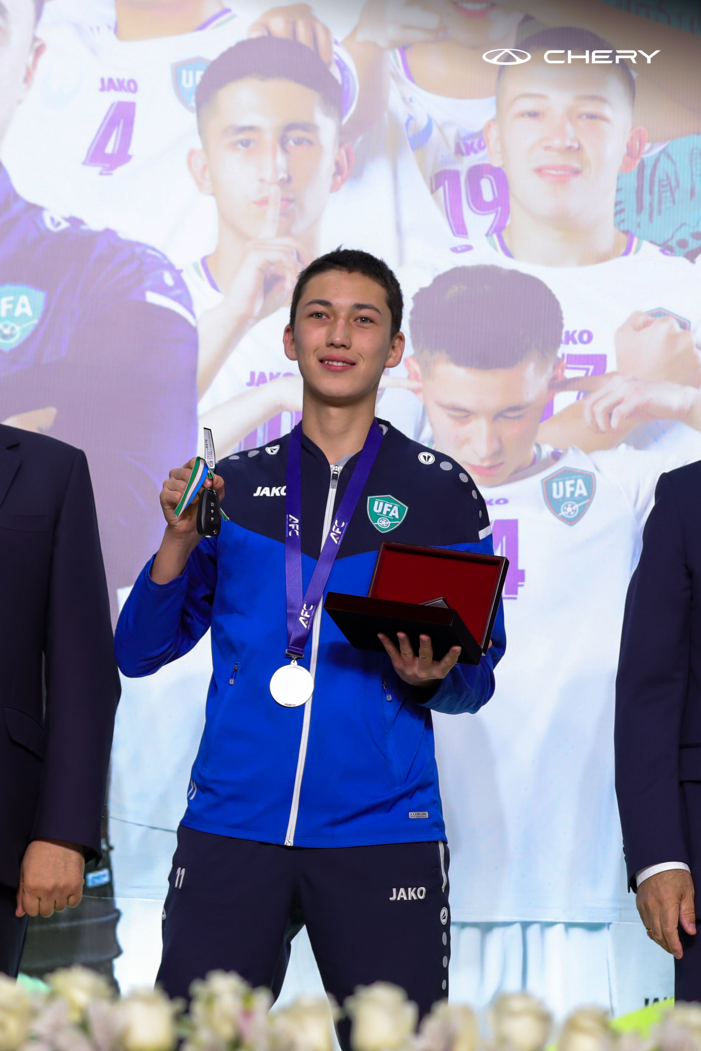 АЭРОПОРТ. U17 ТЕРМА ЖАМОАНИ КУТИБ ОЛИШ: 21.04.2025