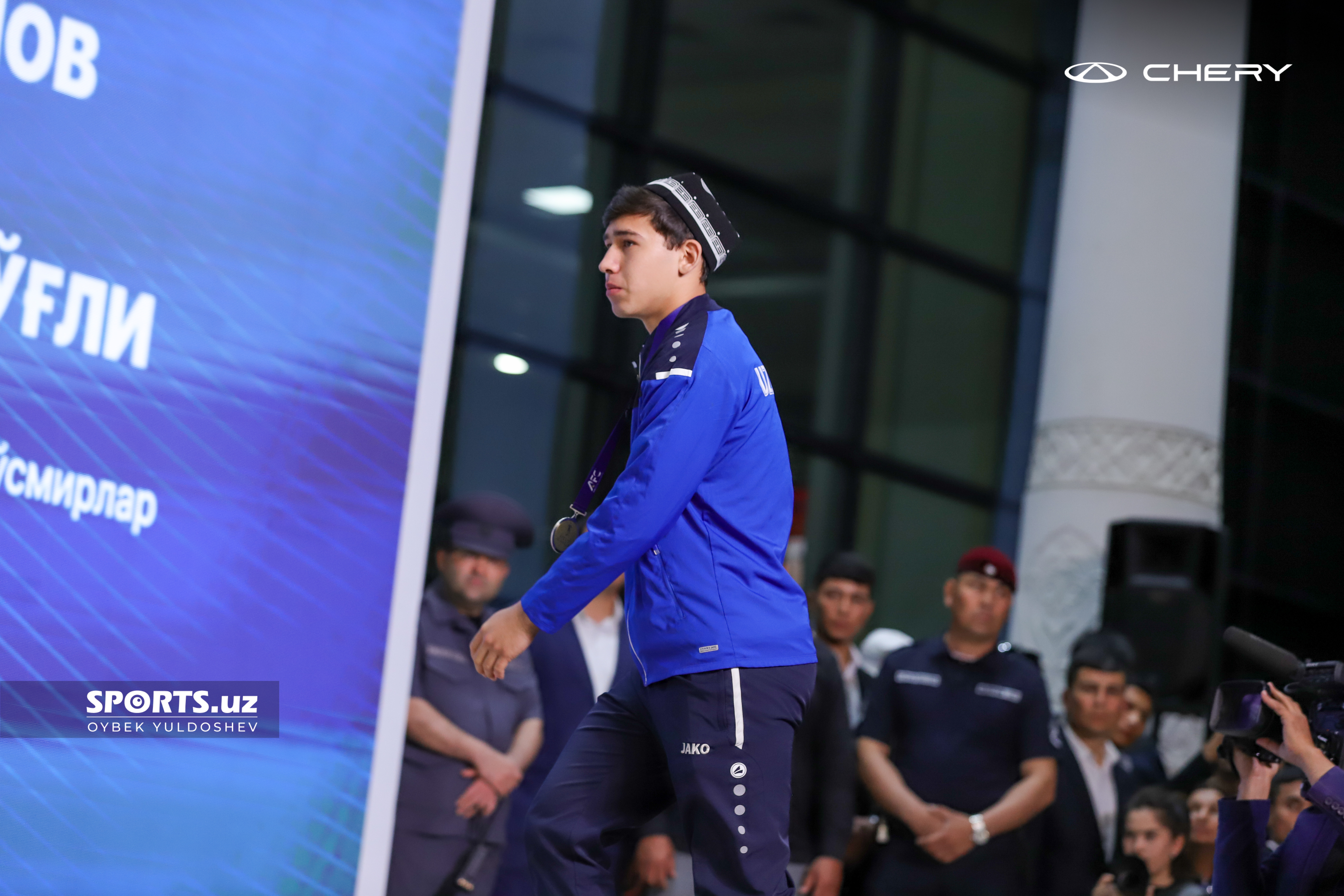 АЭРОПОРТ. U17 ТЕРМА ЖАМОАНИ КУТИБ ОЛИШ: 21.04.2025
