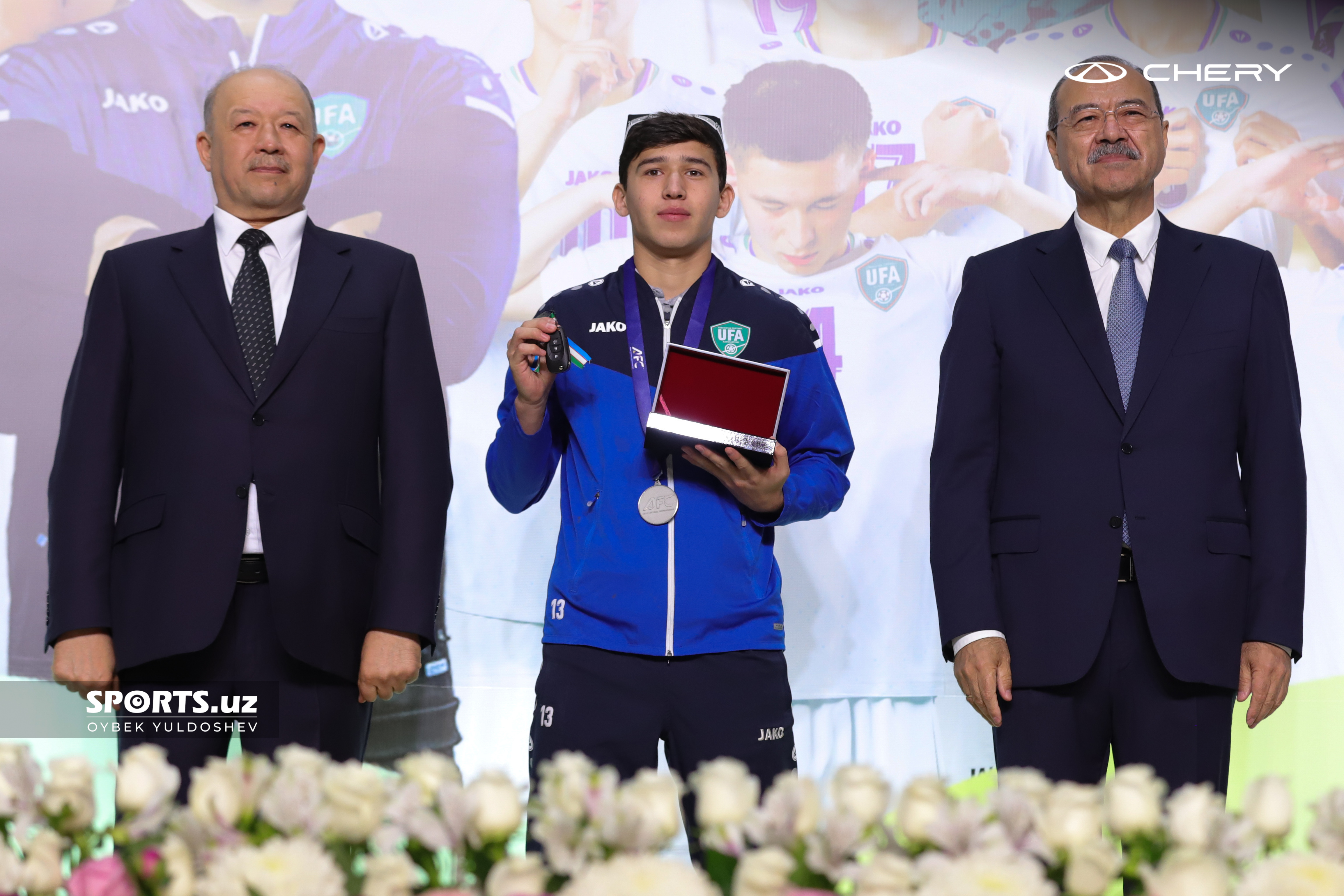 АЭРОПОРТ. U17 ТЕРМА ЖАМОАНИ КУТИБ ОЛИШ: 21.04.2025