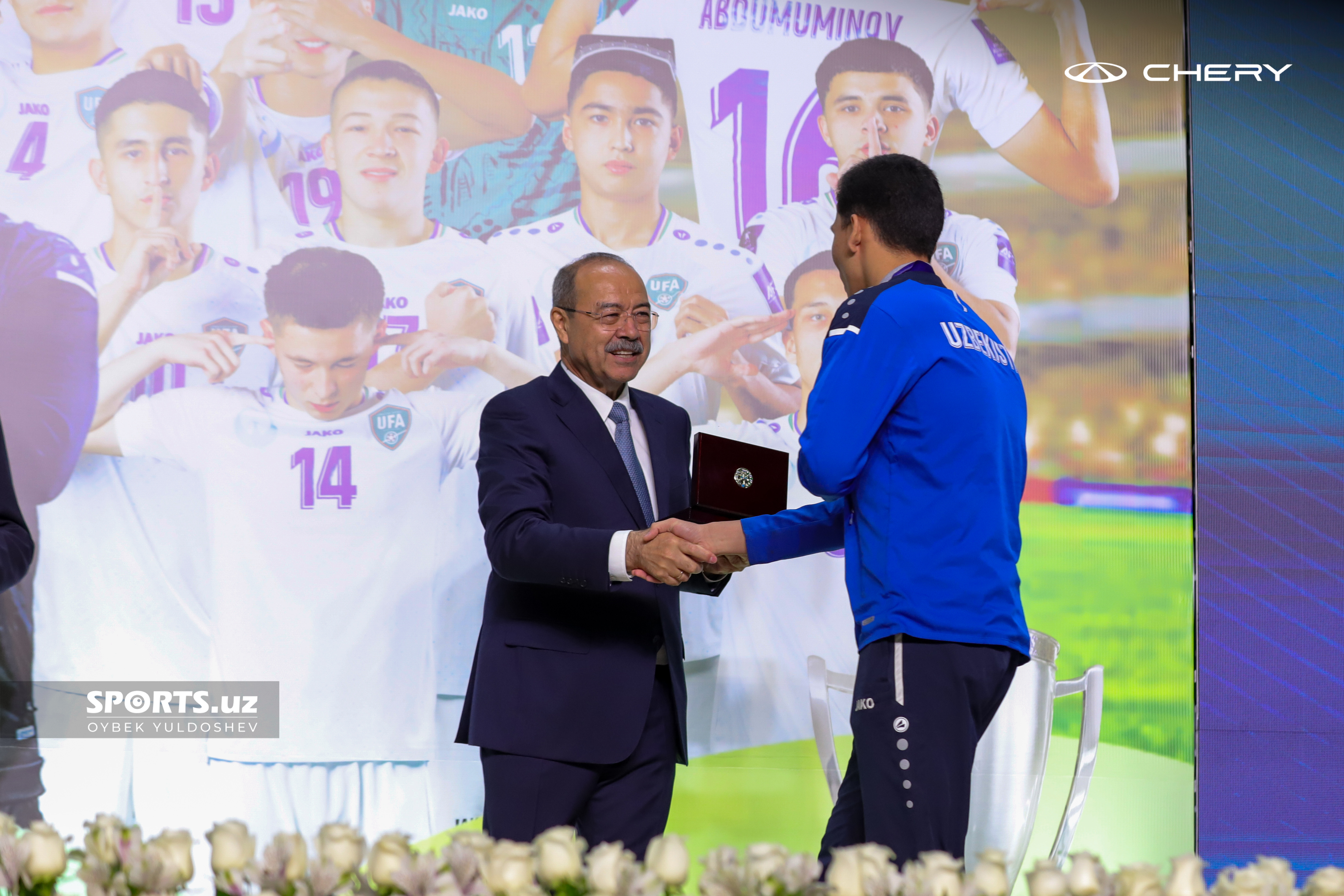 АЭРОПОРТ. U17 ТЕРМА ЖАМОАНИ КУТИБ ОЛИШ: 21.04.2025