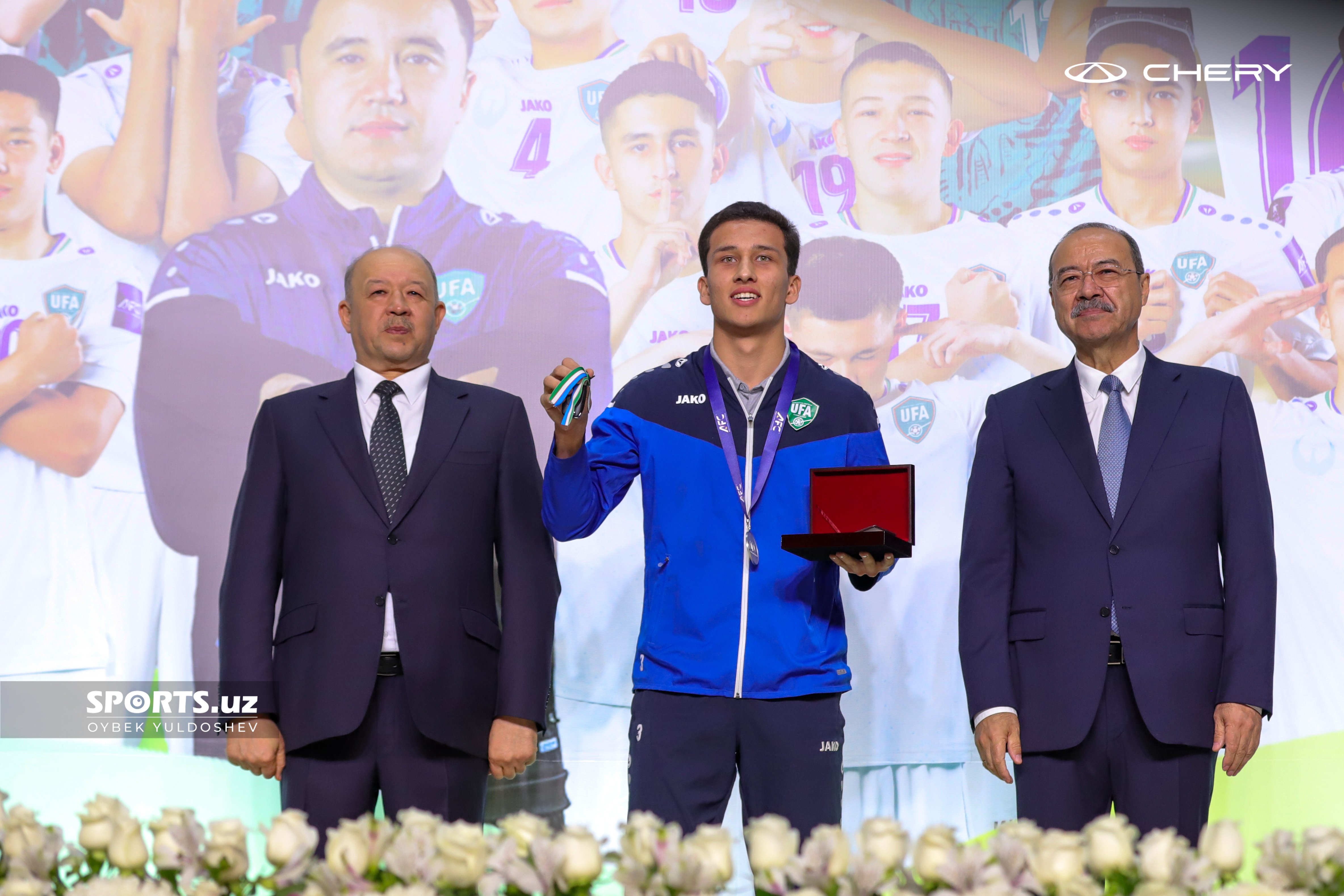 АЭРОПОРТ. U17 ТЕРМА ЖАМОАНИ КУТИБ ОЛИШ: 21.04.2025