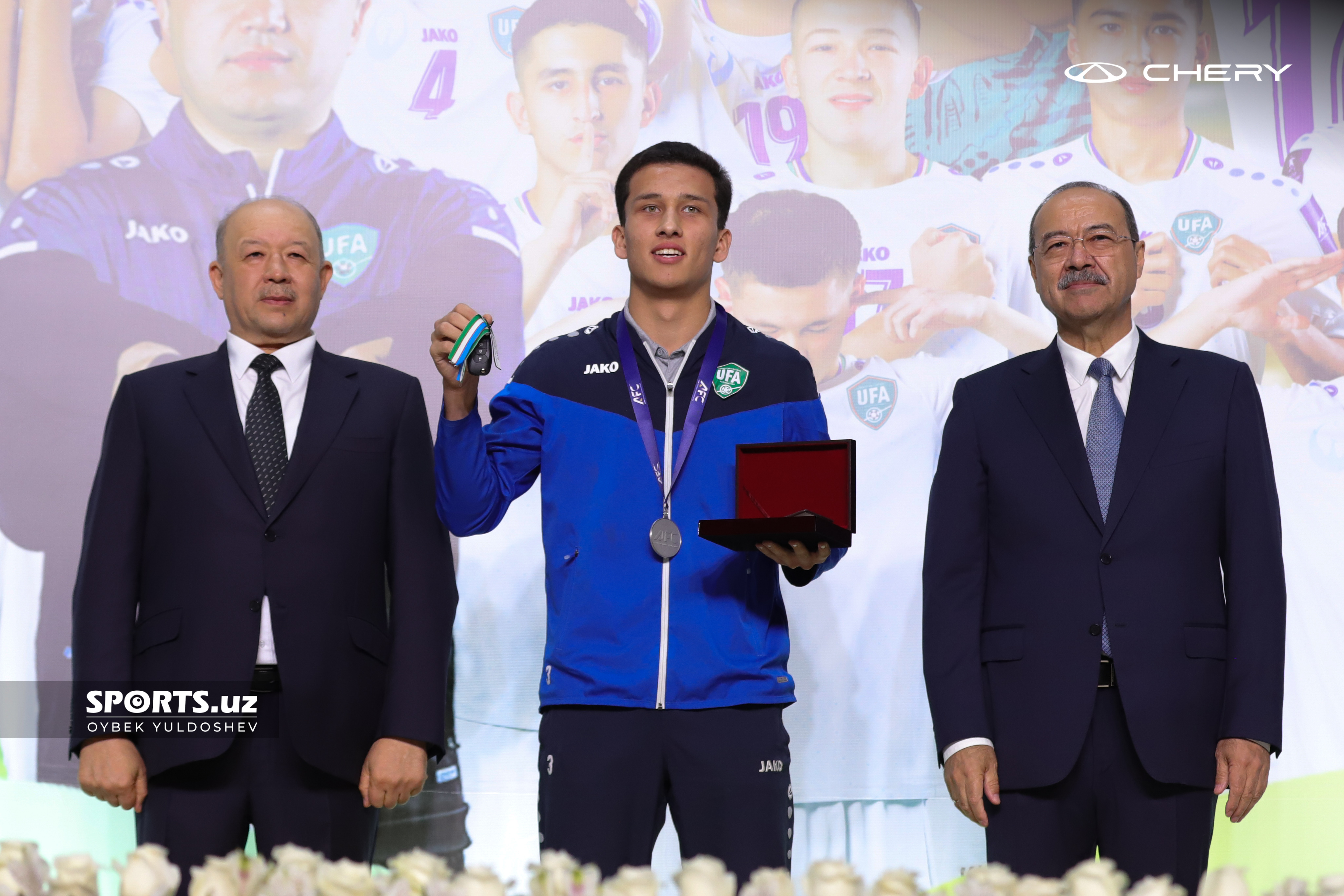 АЭРОПОРТ. U17 ТЕРМА ЖАМОАНИ КУТИБ ОЛИШ: 21.04.2025