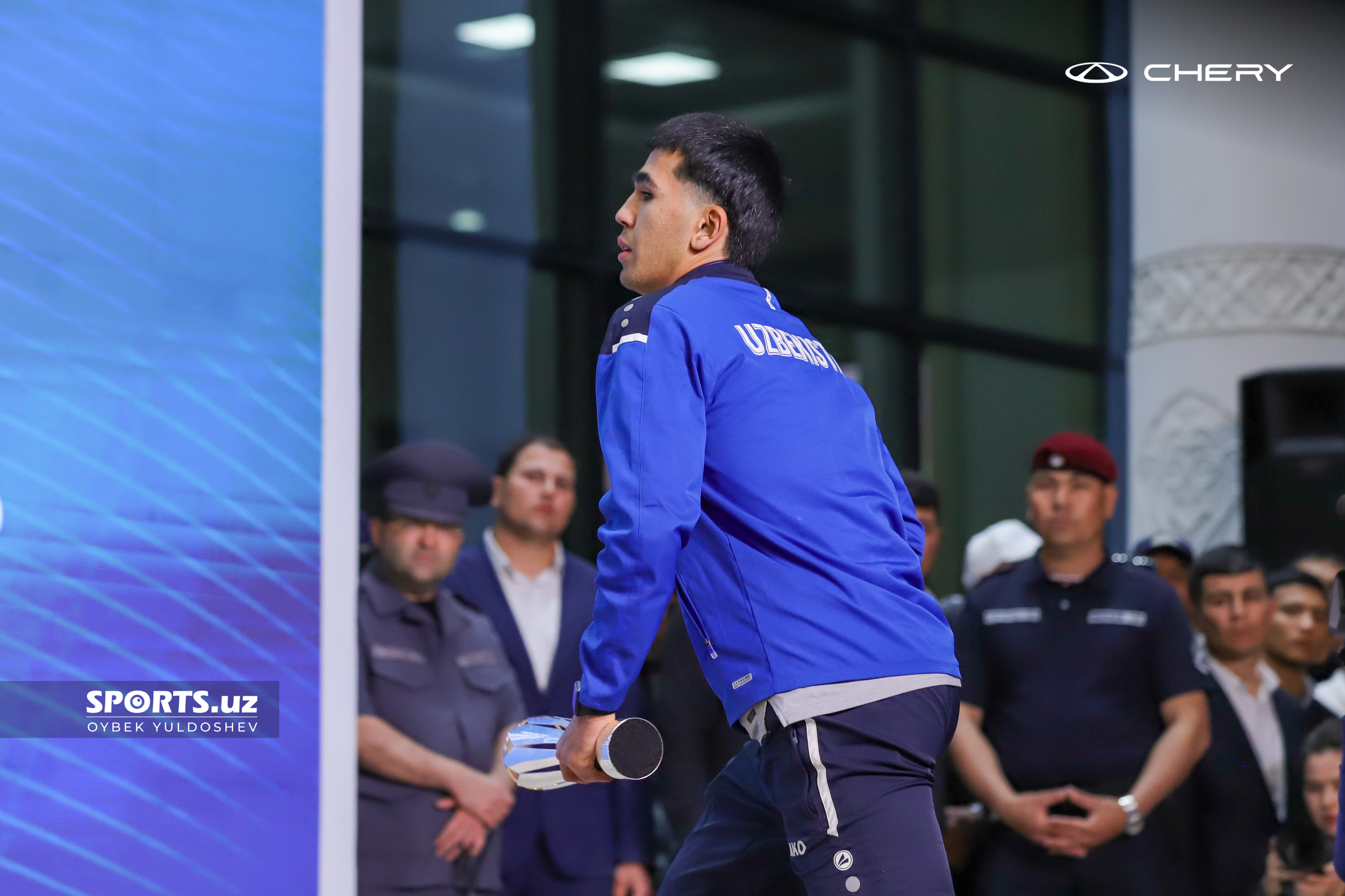 АЭРОПОРТ. U17 ТЕРМА ЖАМОАНИ КУТИБ ОЛИШ: 21.04.2025