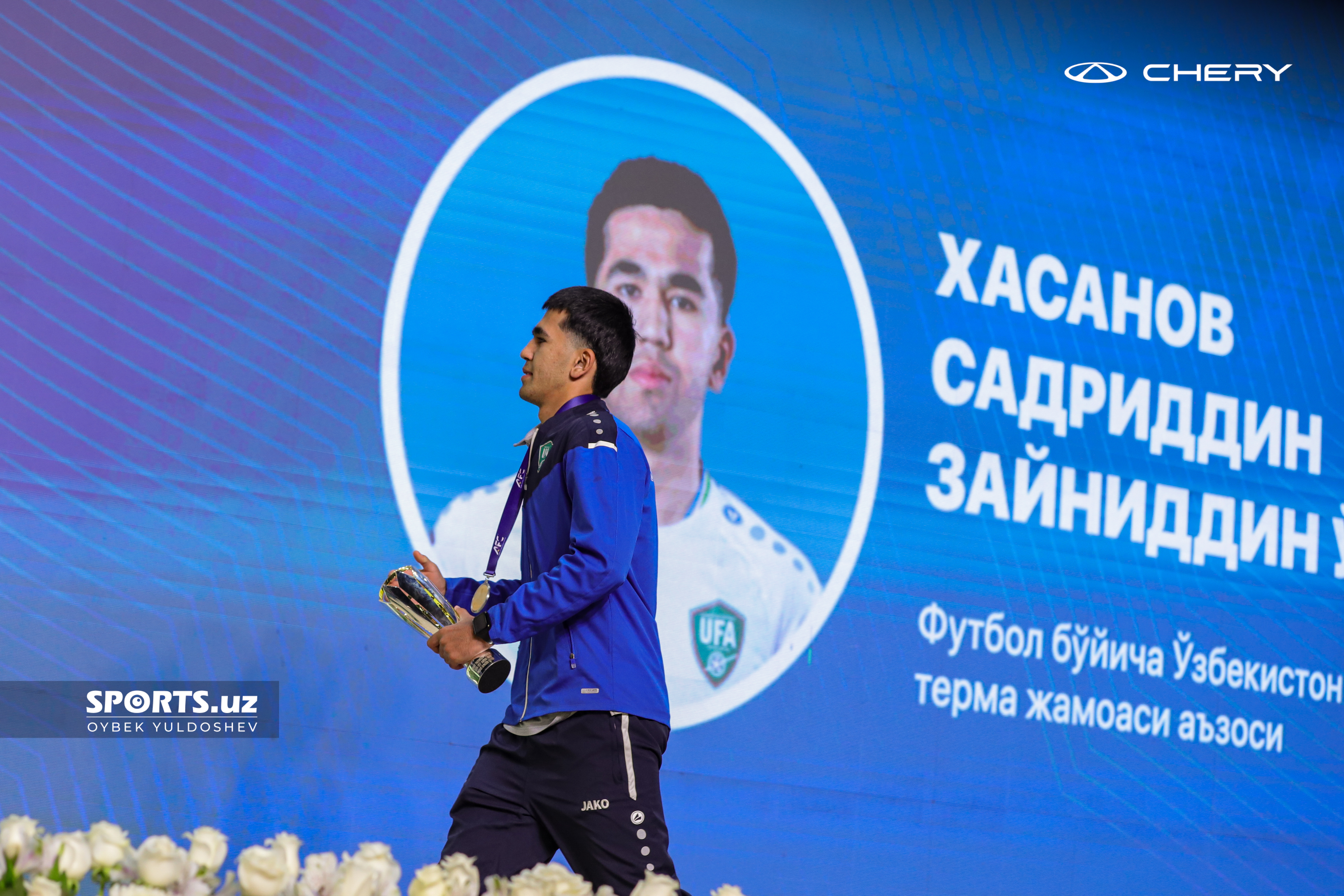 АЭРОПОРТ. U17 ТЕРМА ЖАМОАНИ КУТИБ ОЛИШ: 21.04.2025