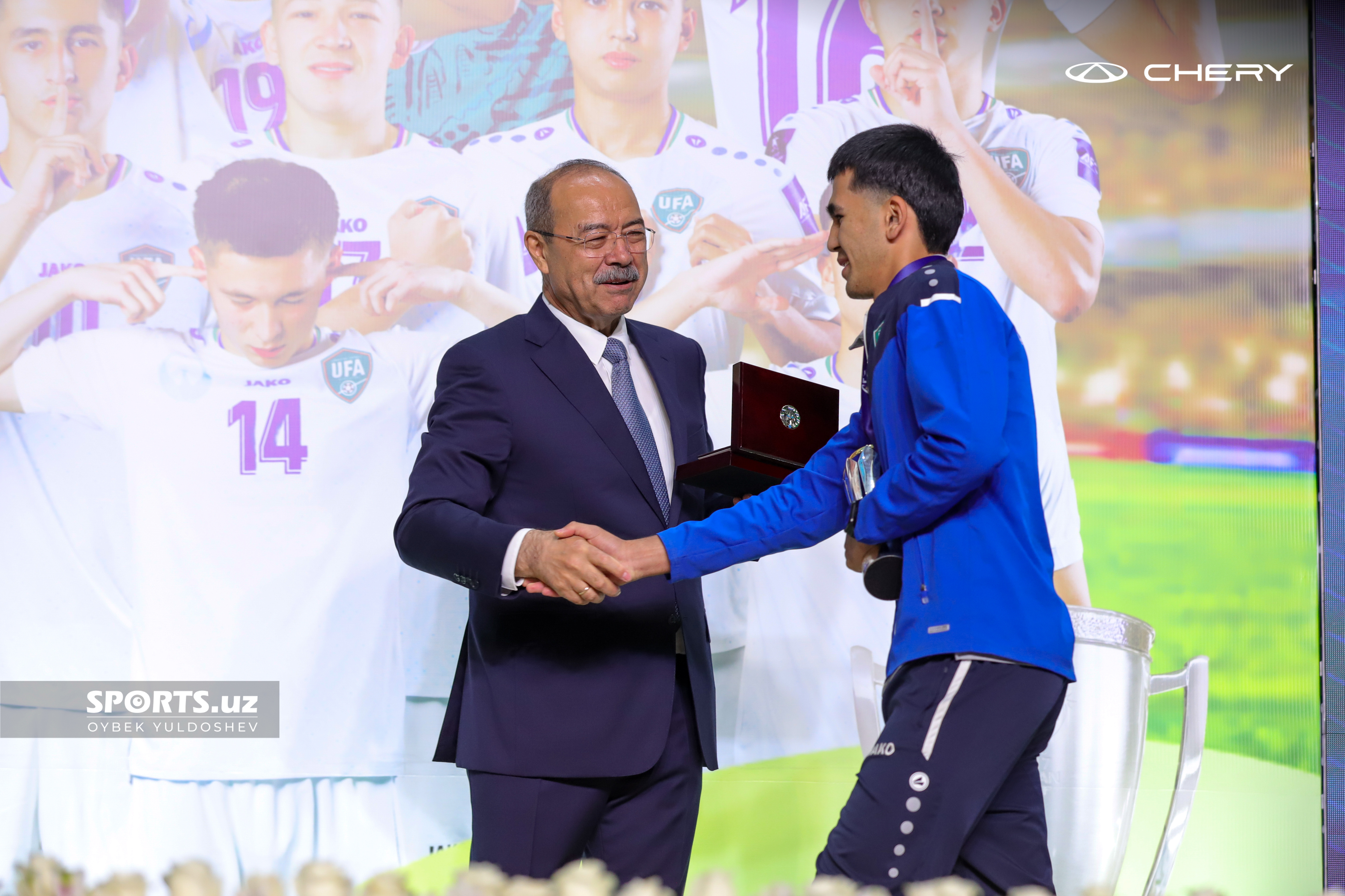 АЭРОПОРТ. U17 ТЕРМА ЖАМОАНИ КУТИБ ОЛИШ: 21.04.2025