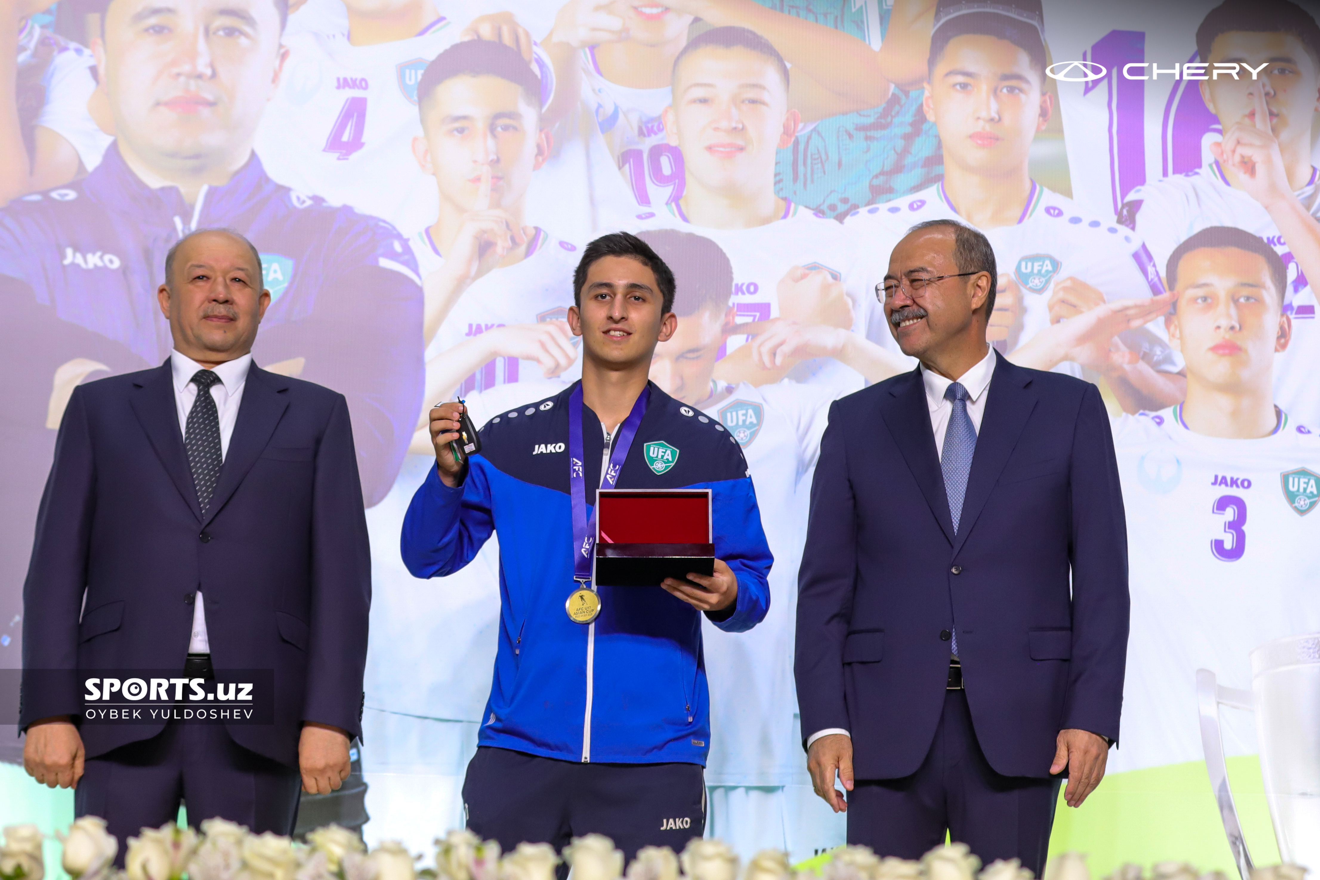 АЭРОПОРТ. U17 ТЕРМА ЖАМОАНИ КУТИБ ОЛИШ: 21.04.2025