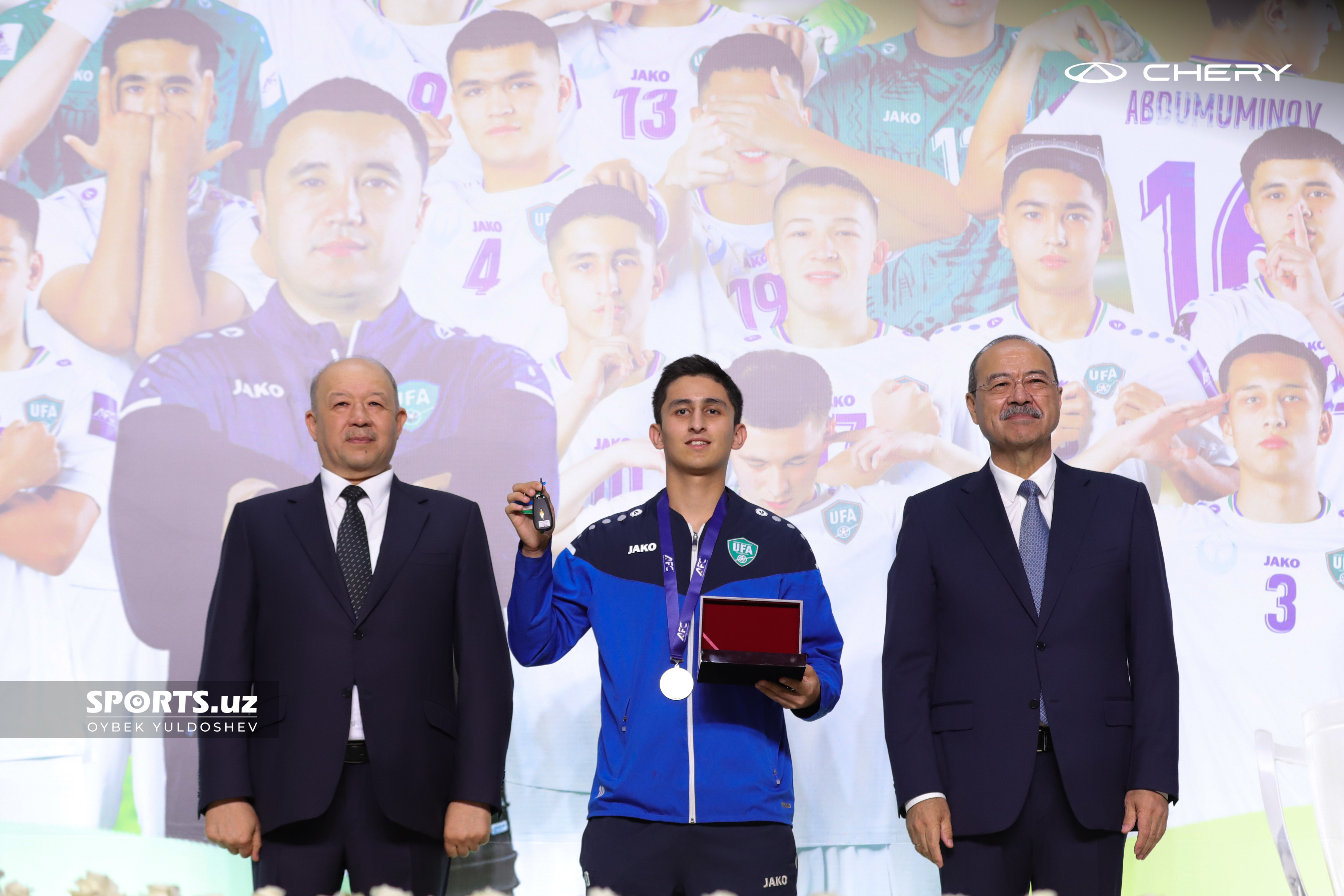 АЭРОПОРТ. U17 ТЕРМА ЖАМОАНИ КУТИБ ОЛИШ: 21.04.2025