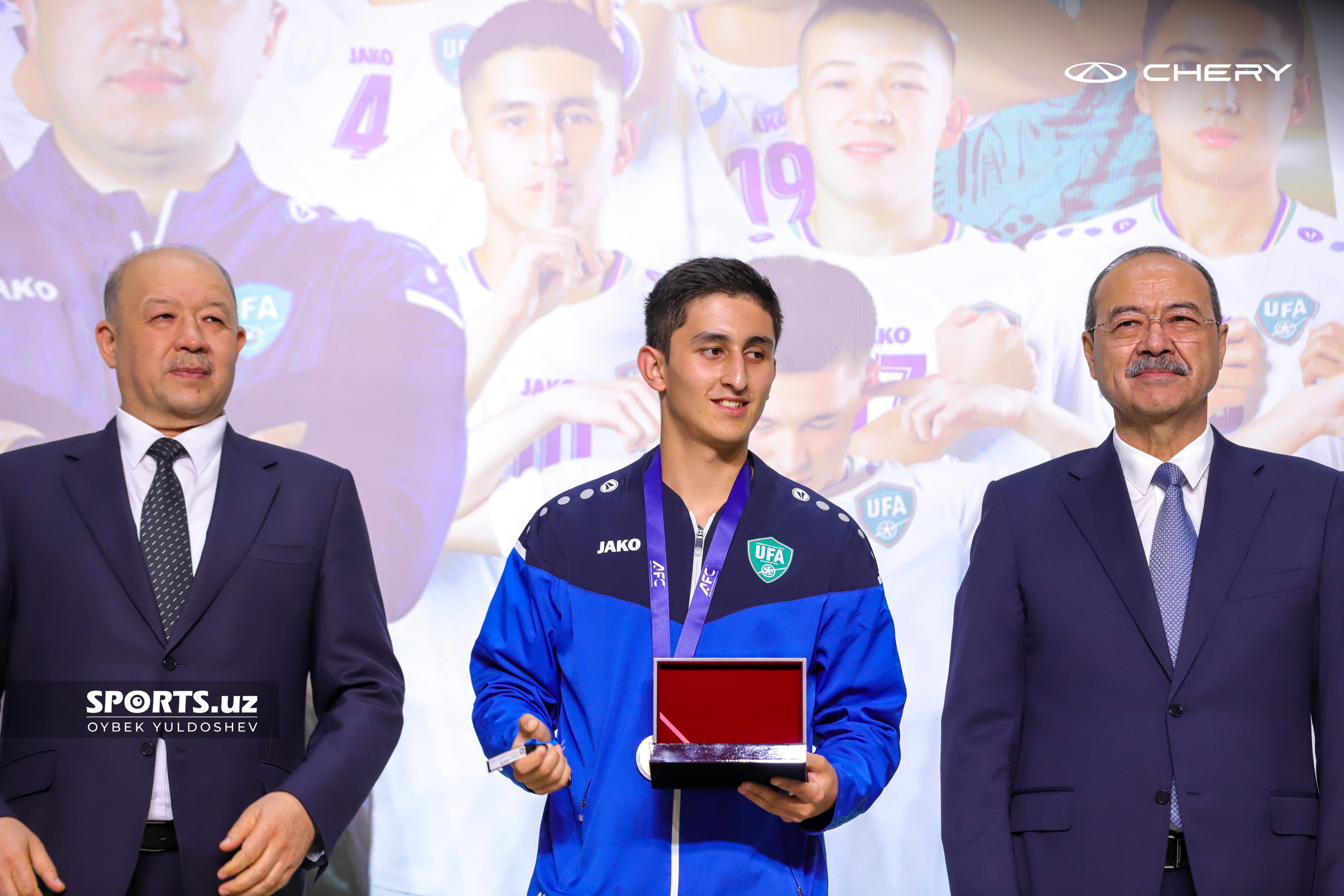 АЭРОПОРТ. U17 ТЕРМА ЖАМОАНИ КУТИБ ОЛИШ: 21.04.2025