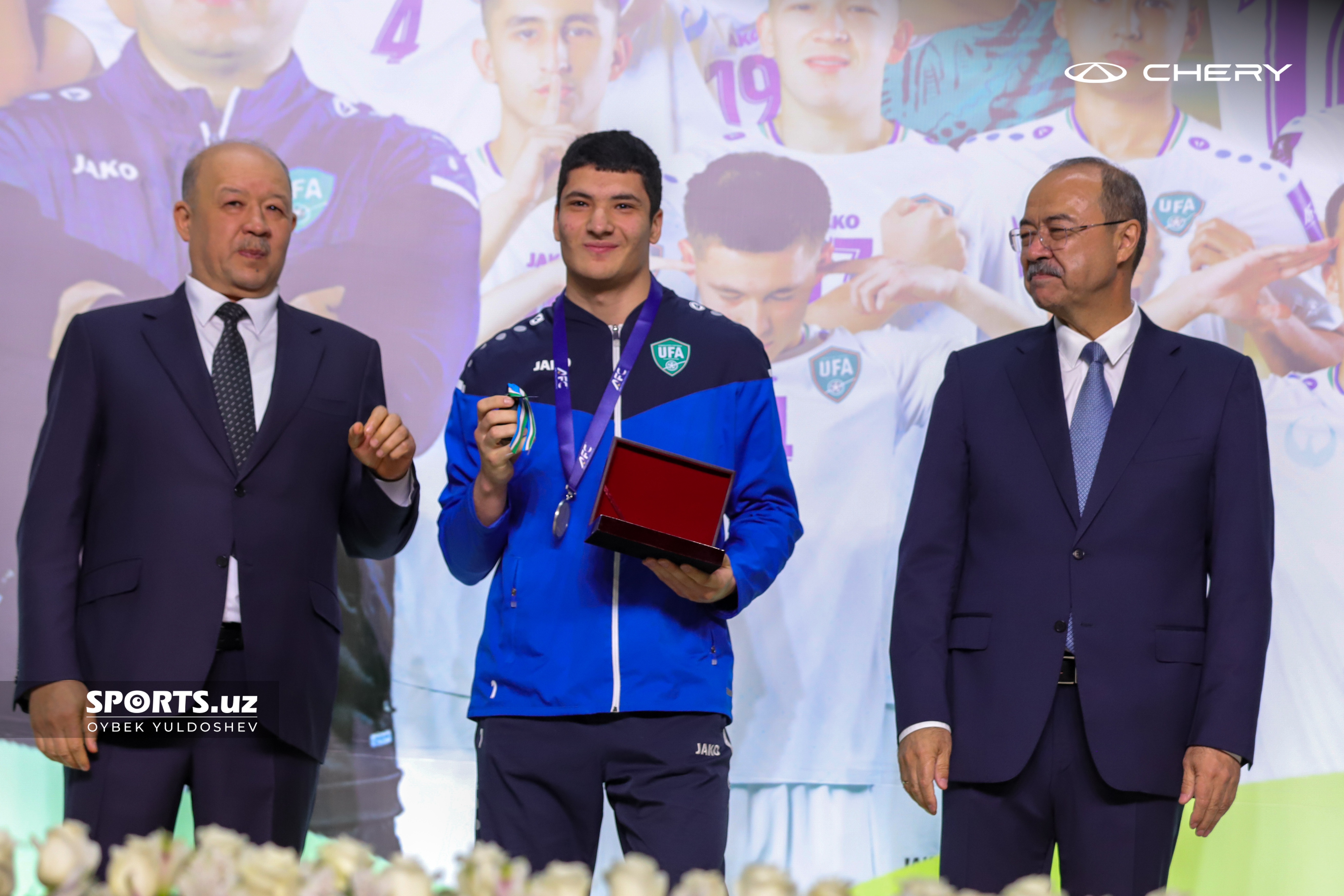 АЭРОПОРТ. U17 ТЕРМА ЖАМОАНИ КУТИБ ОЛИШ: 21.04.2025