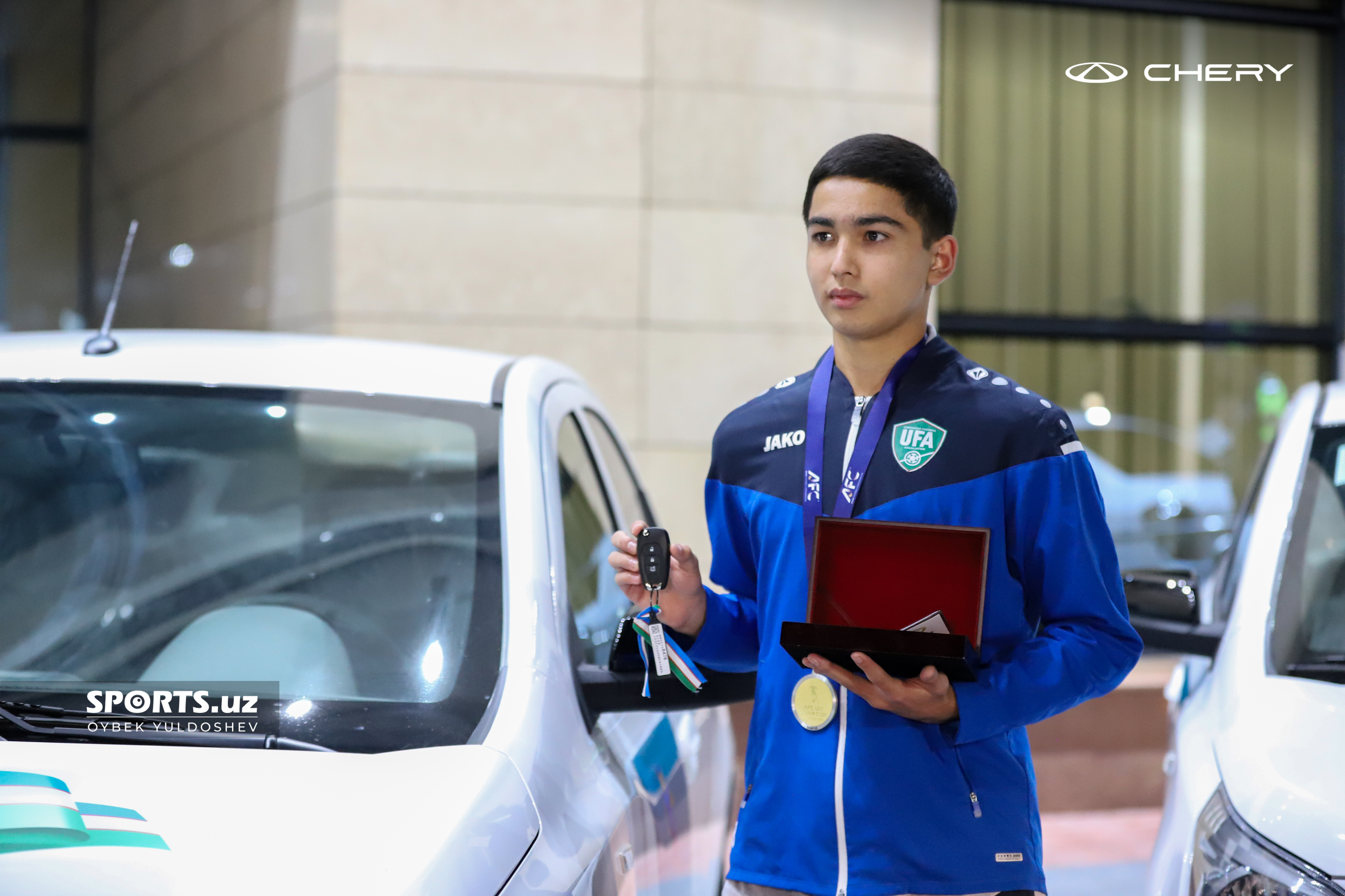 АЭРОПОРТ. U17 ТЕРМА ЖАМОАНИ КУТИБ ОЛИШ: 21.04.2025