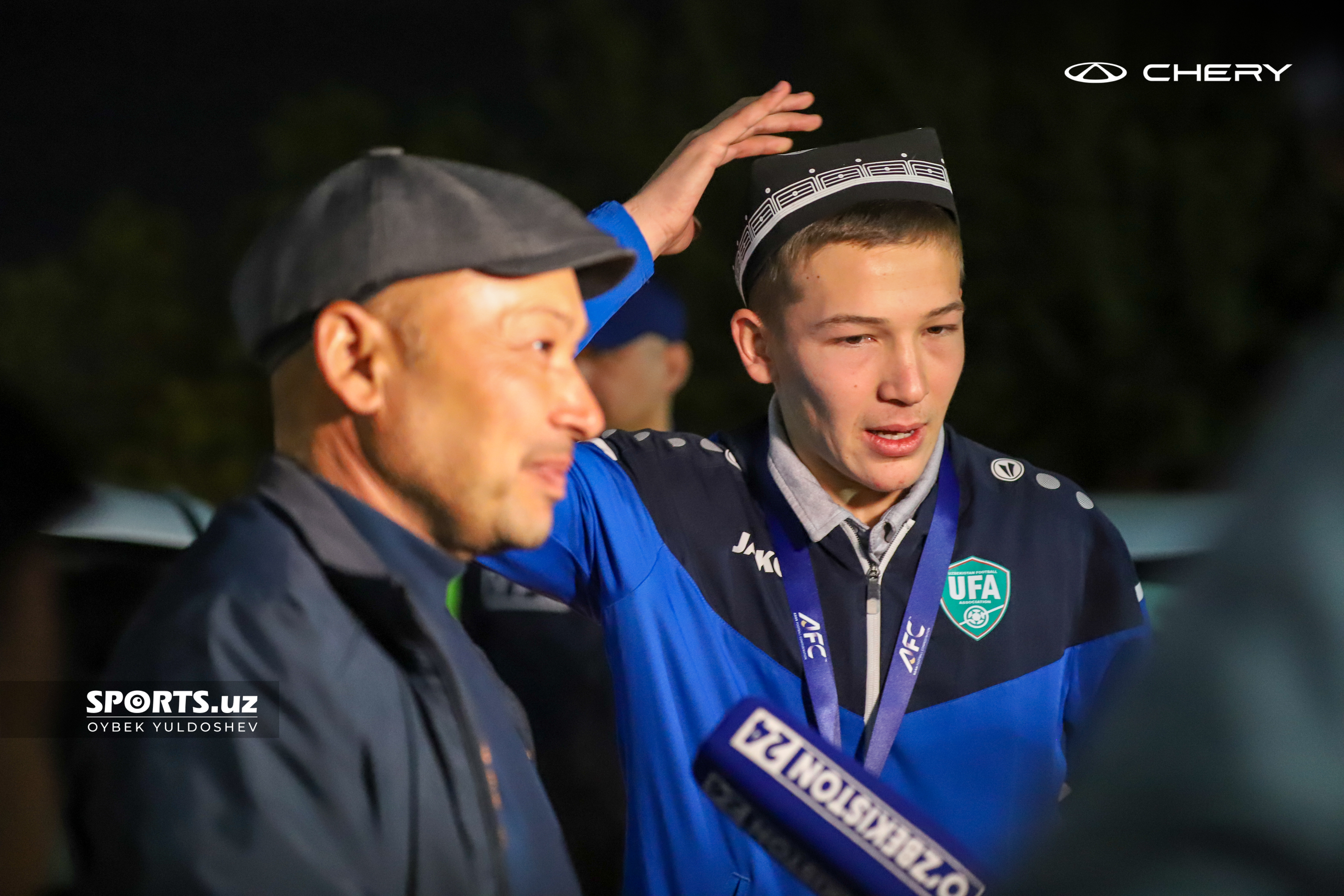АЭРОПОРТ. U17 ТЕРМА ЖАМОАНИ КУТИБ ОЛИШ: 21.04.2025