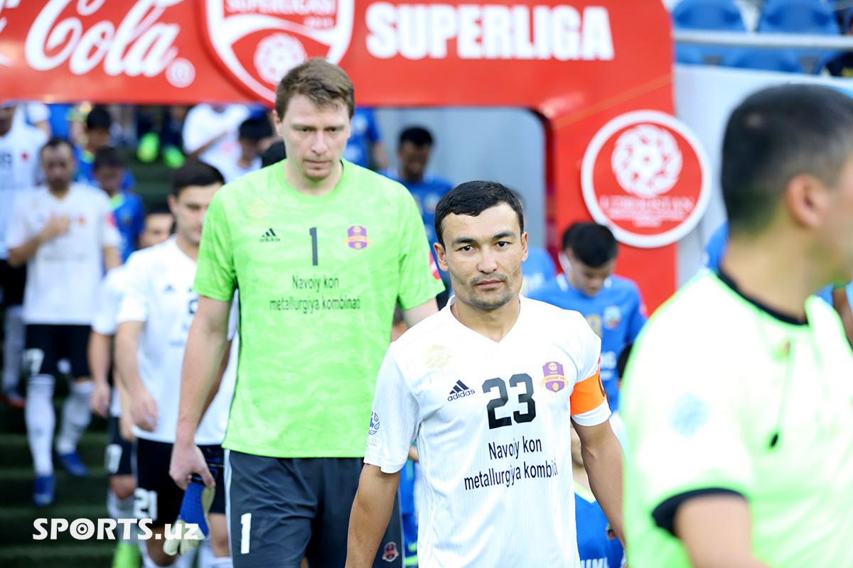 Super League. Bunyodkor vs Kizilkum