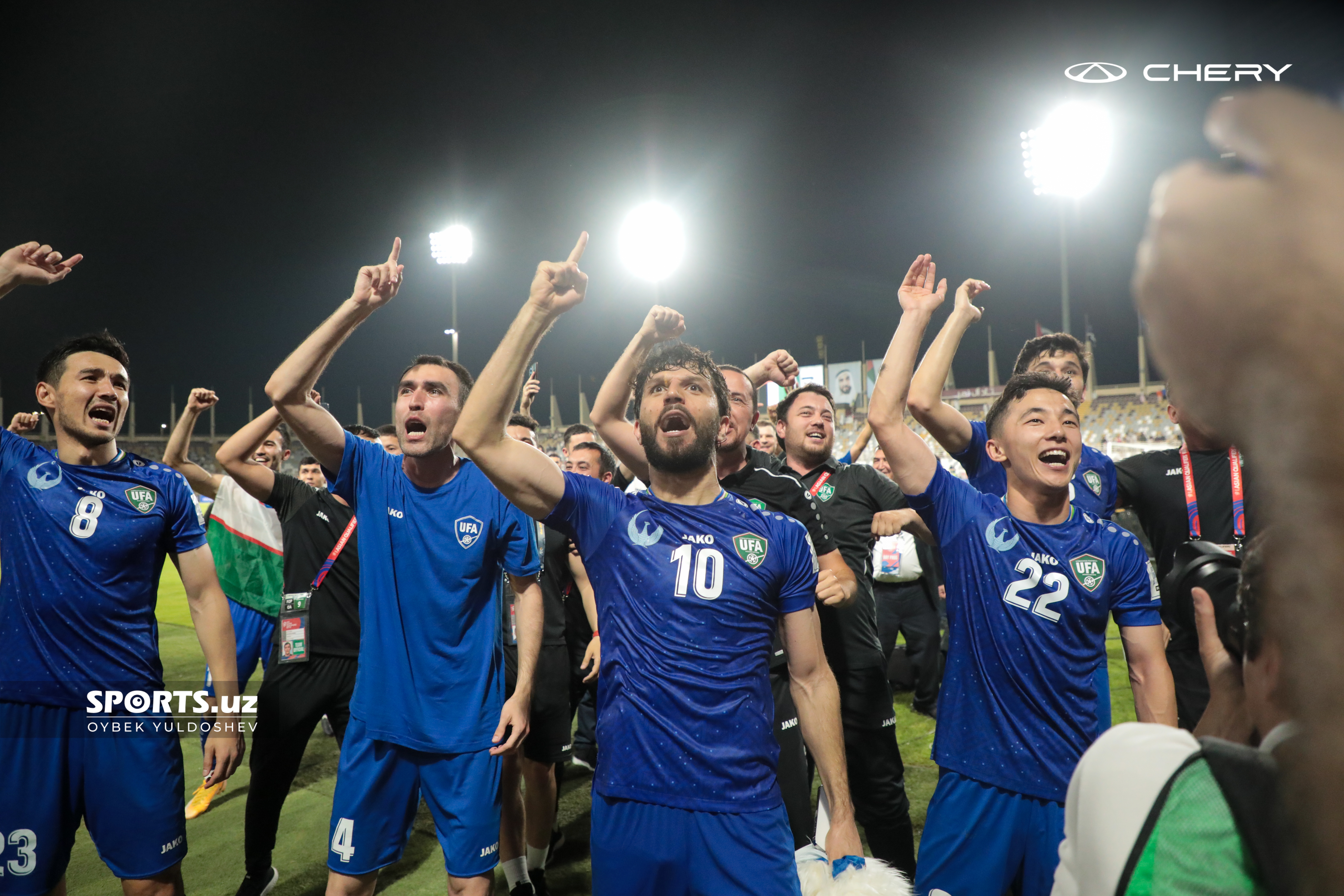 БАА - ЎЗБЕКИСТОН: ЖАҲОН ЧЕМПИОНАТИГА ЧИҚДИК