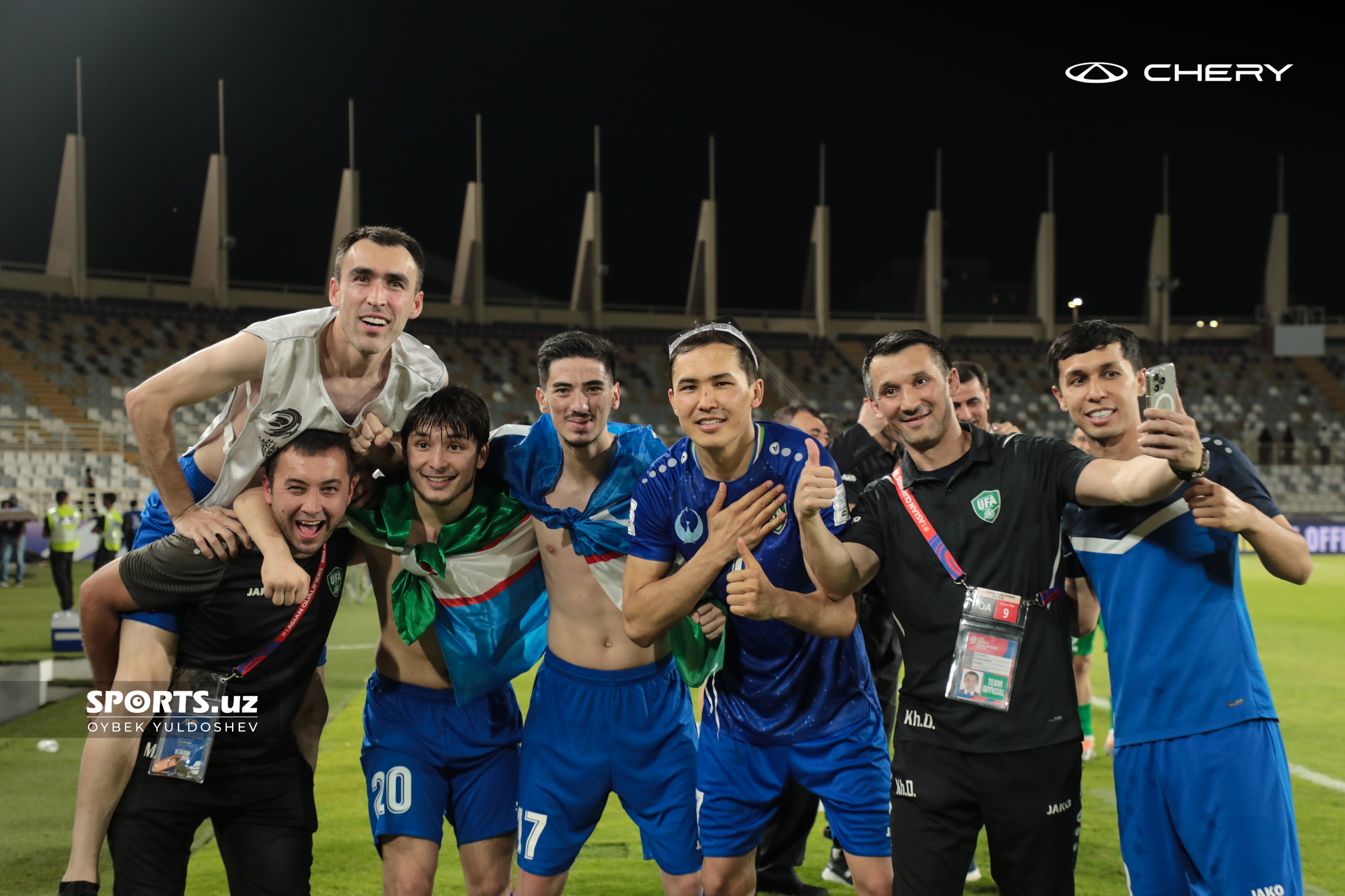 БАА - ЎЗБЕКИСТОН: ЖАҲОН ЧЕМПИОНАТИГА ЧИҚДИК
