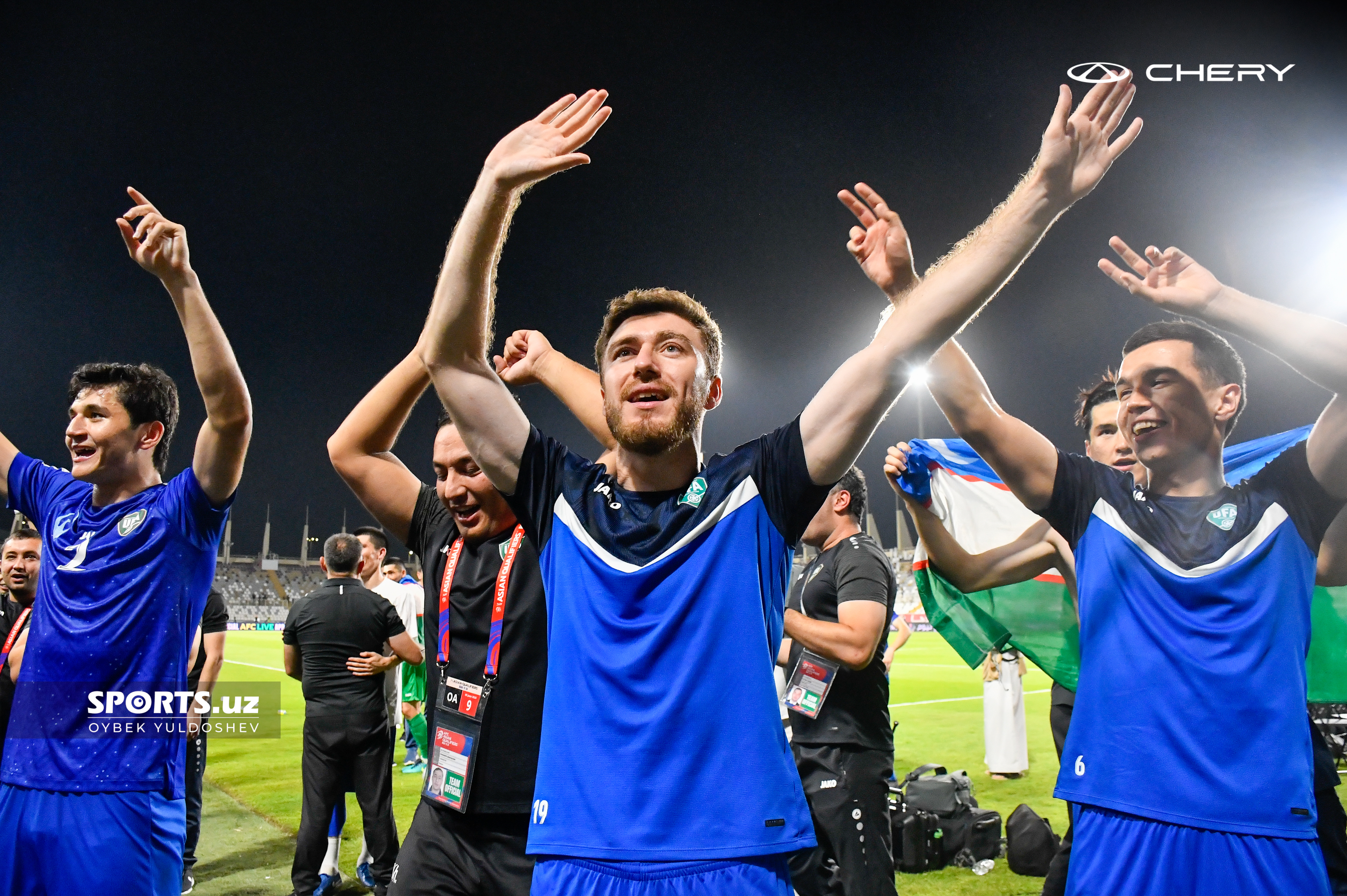 БАА - ЎЗБЕКИСТОН: ЖАҲОН ЧЕМПИОНАТИГА ЧИҚДИК