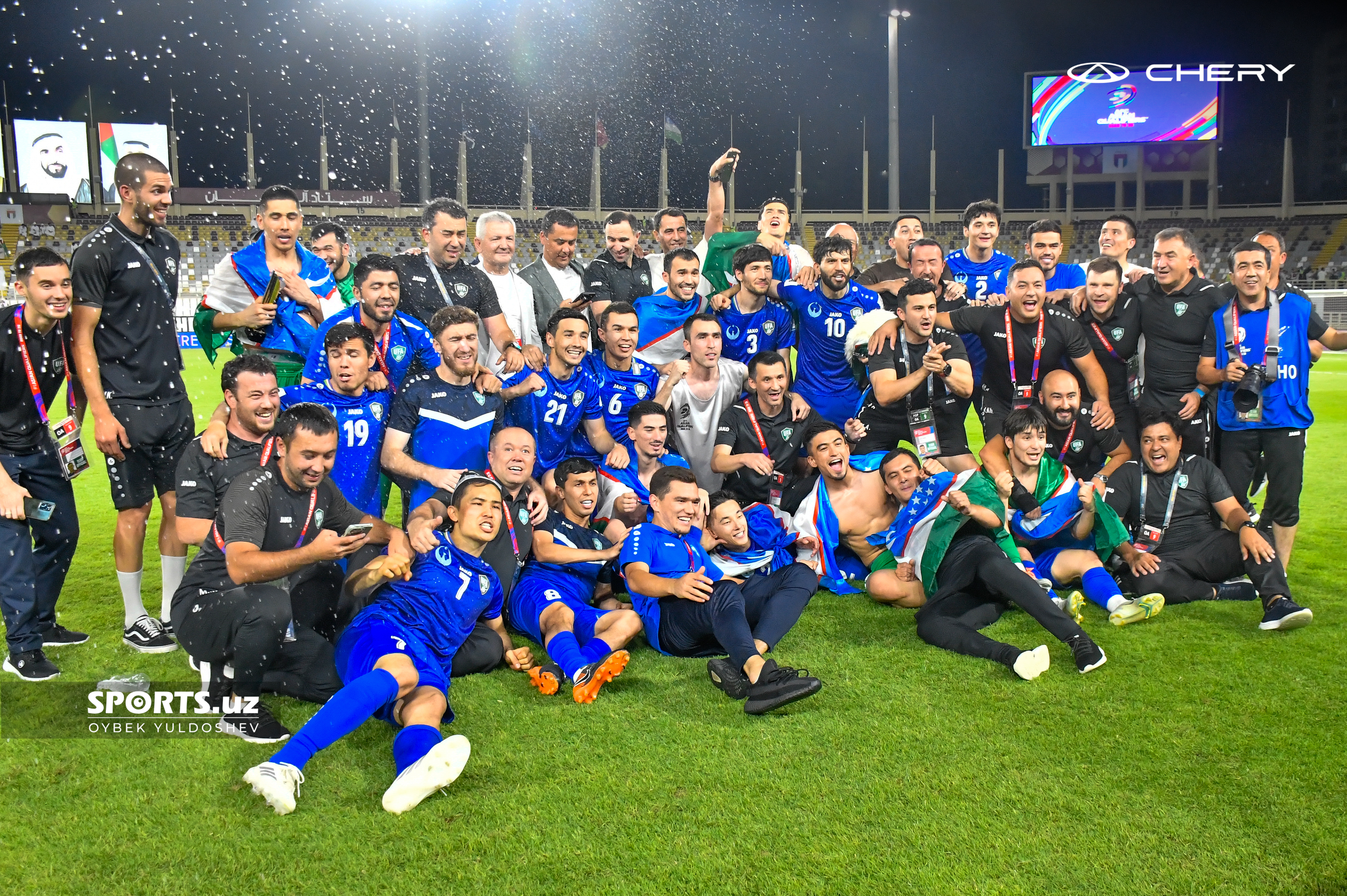 БАА - ЎЗБЕКИСТОН: ЖАҲОН ЧЕМПИОНАТИГА ЧИҚДИК