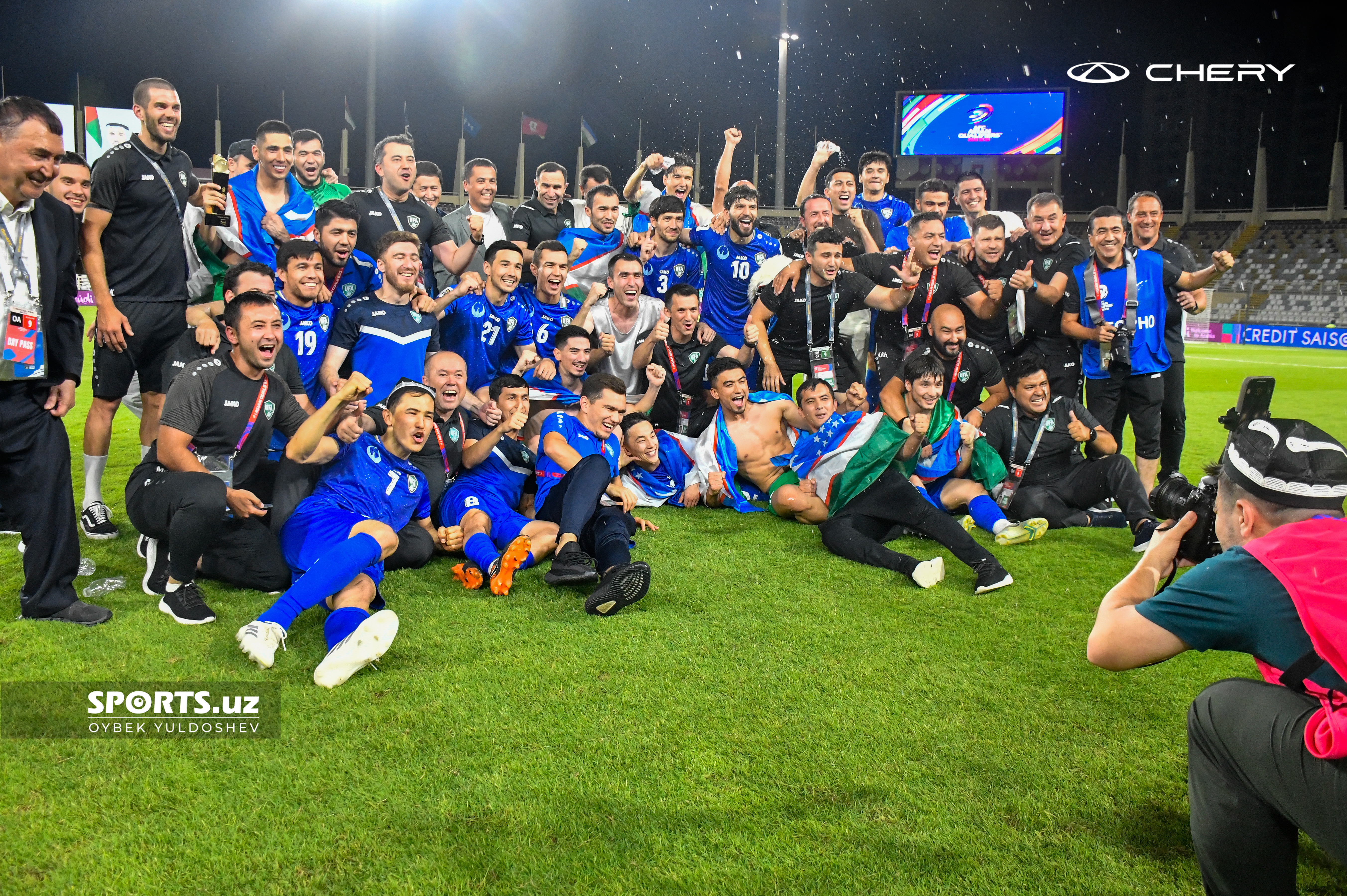 БАА - ЎЗБЕКИСТОН: ЖАҲОН ЧЕМПИОНАТИГА ЧИҚДИК