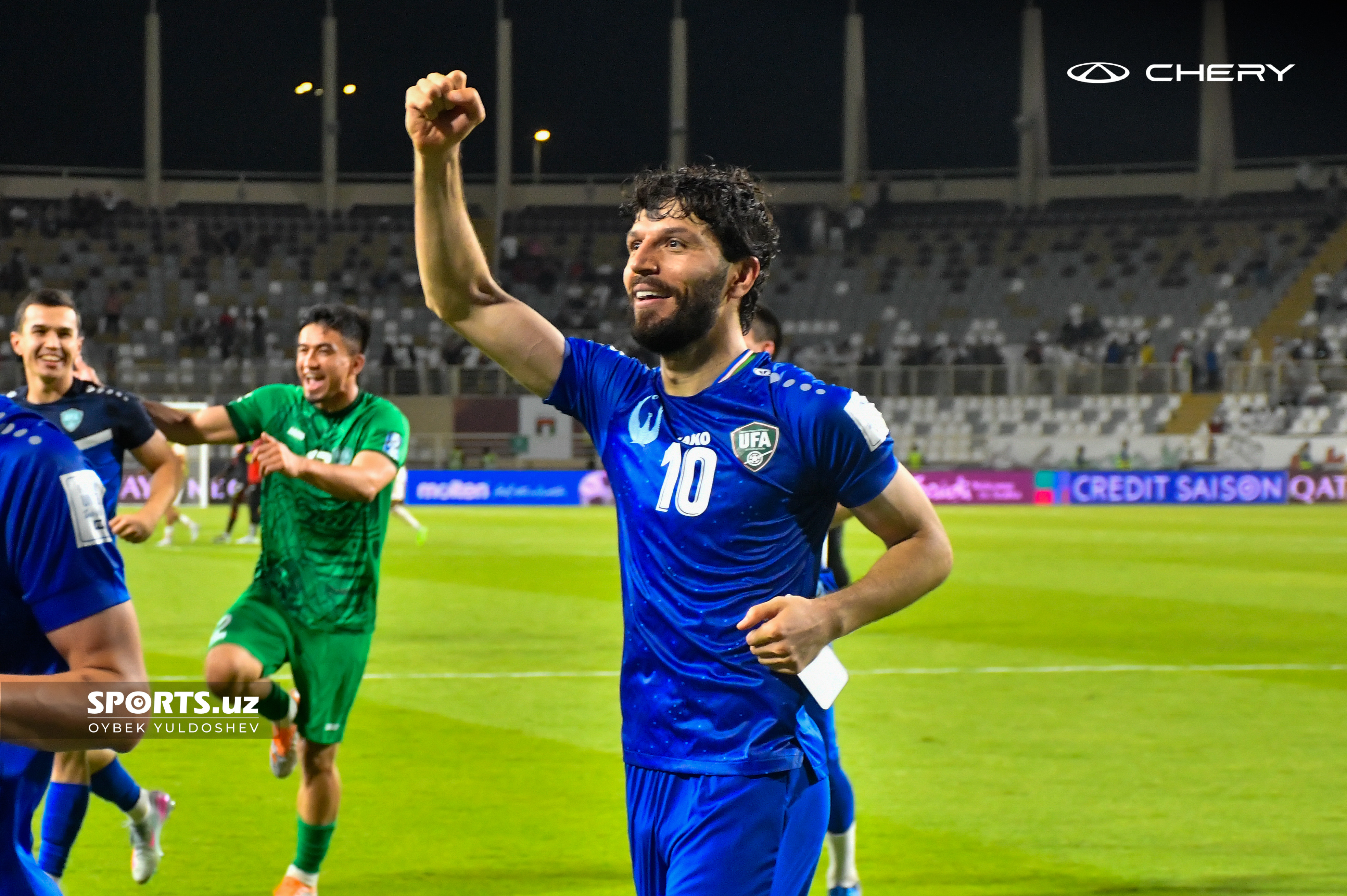 БАА - ЎЗБЕКИСТОН: ЖАҲОН ЧЕМПИОНАТИГА ЧИҚДИК