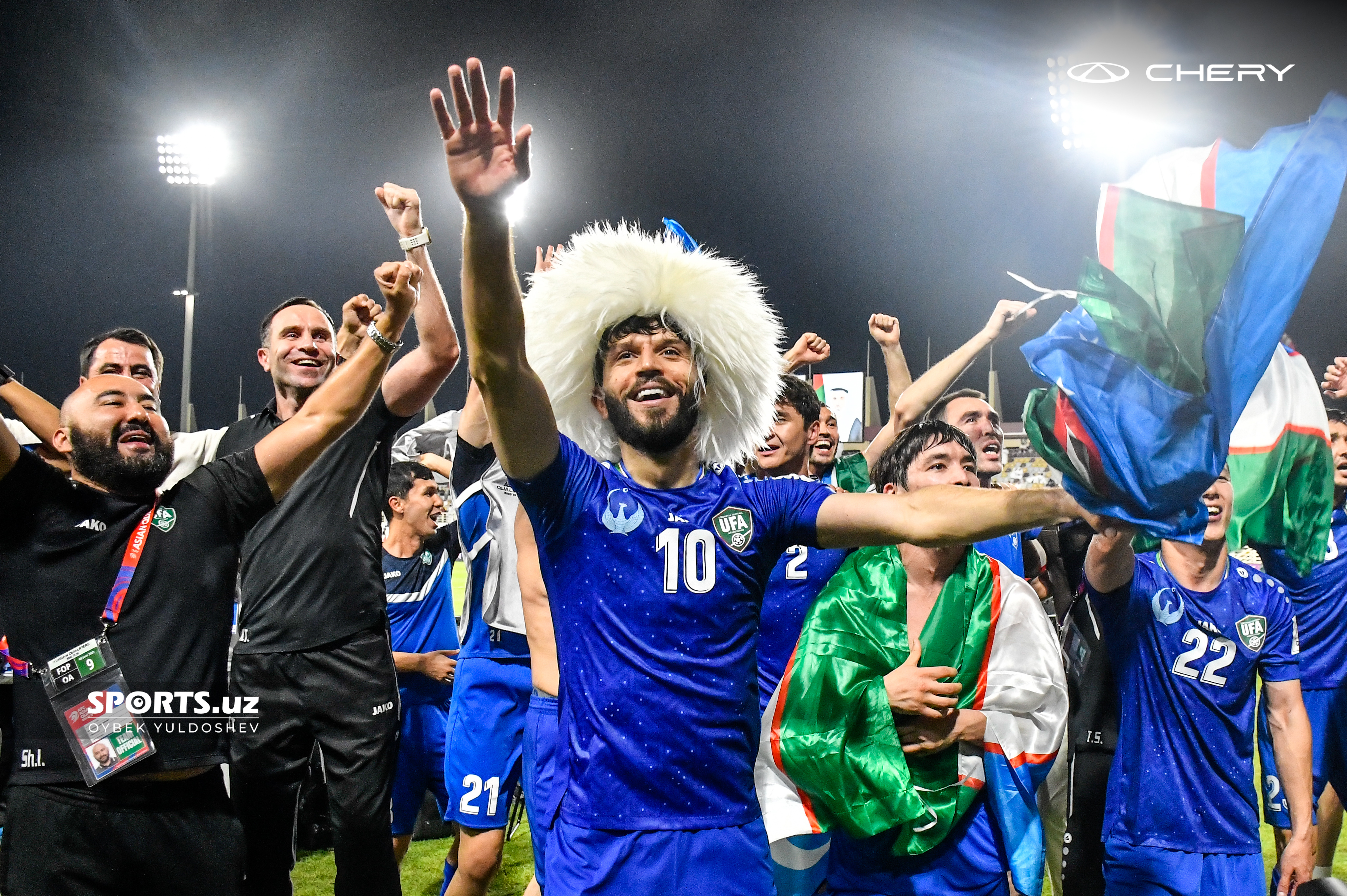 БАА - ЎЗБЕКИСТОН: ЖАҲОН ЧЕМПИОНАТИГА ЧИҚДИК