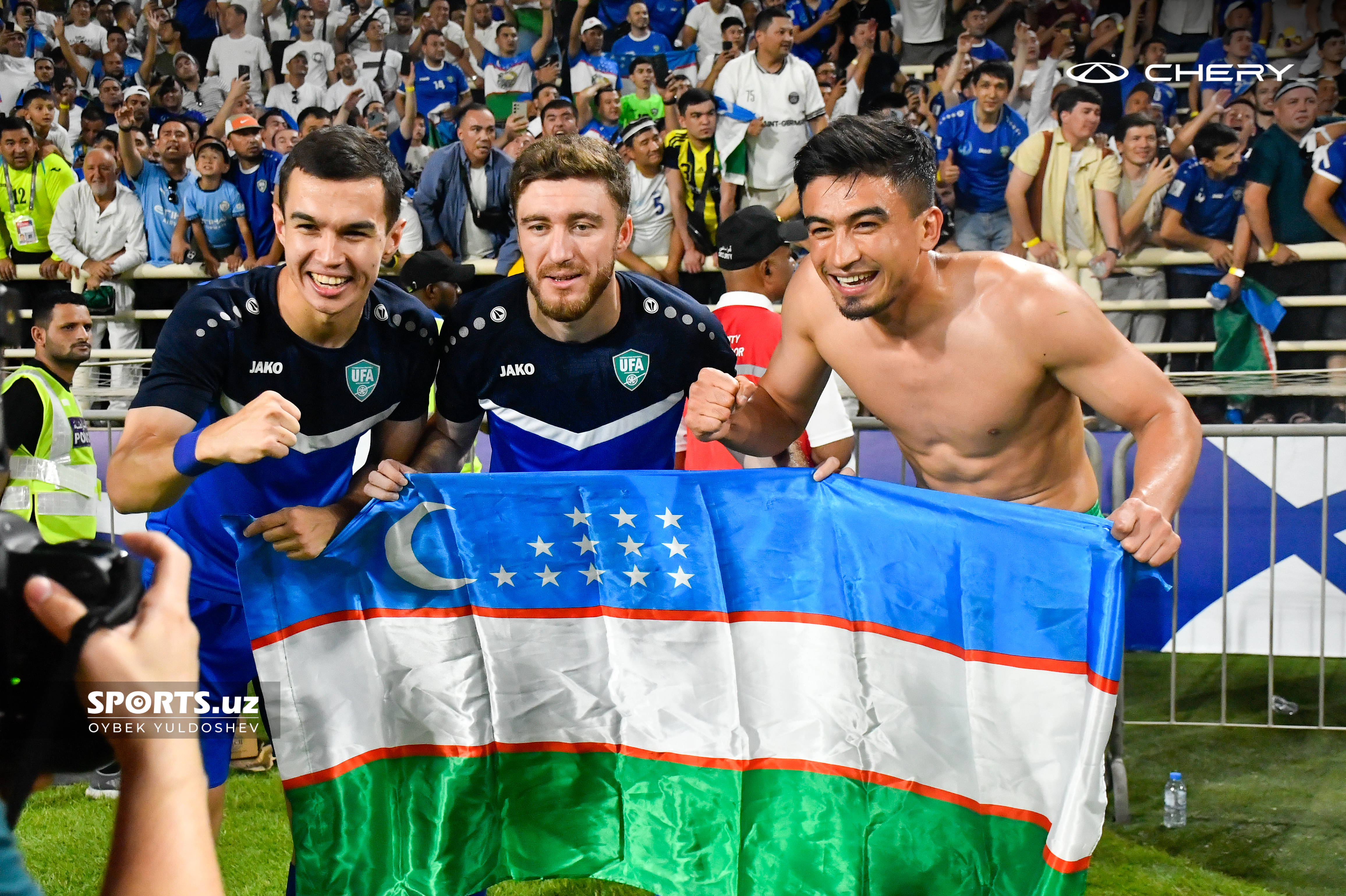 БАА - ЎЗБЕКИСТОН: ЖАҲОН ЧЕМПИОНАТИГА ЧИҚДИК