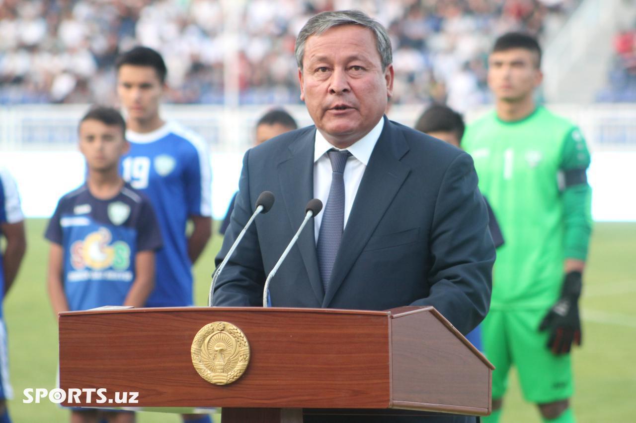 Uzb U19 - Berlin 19