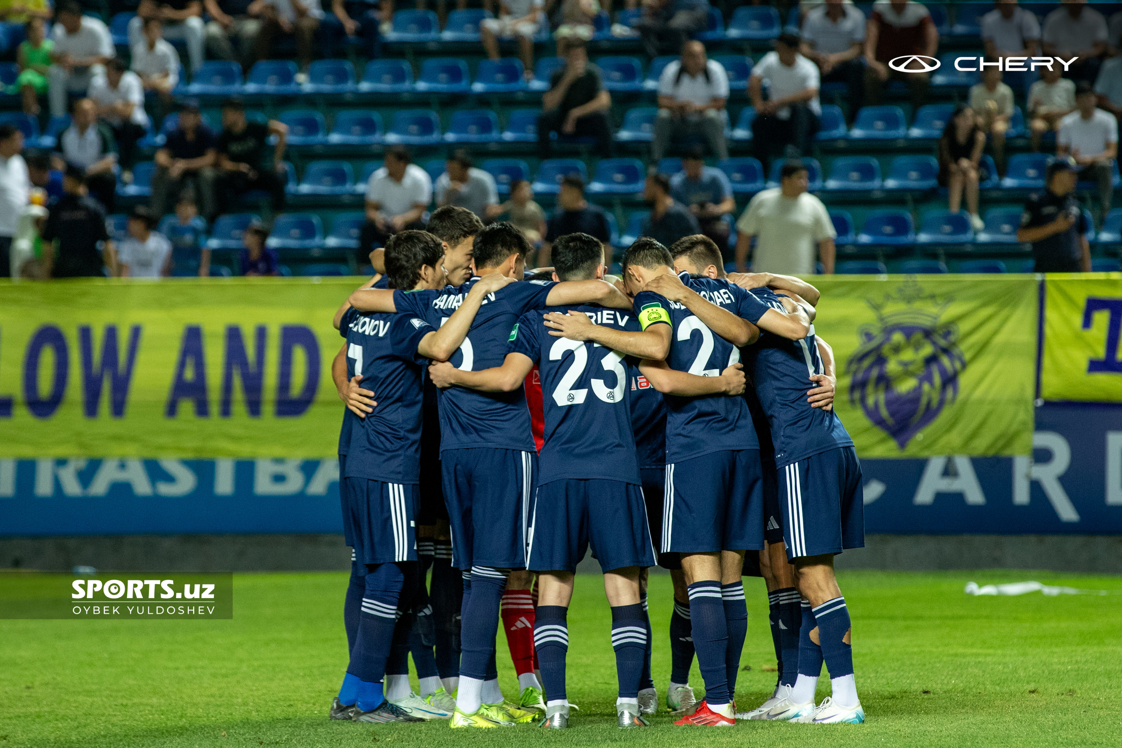 Пахтакор - ОКМК 1:2