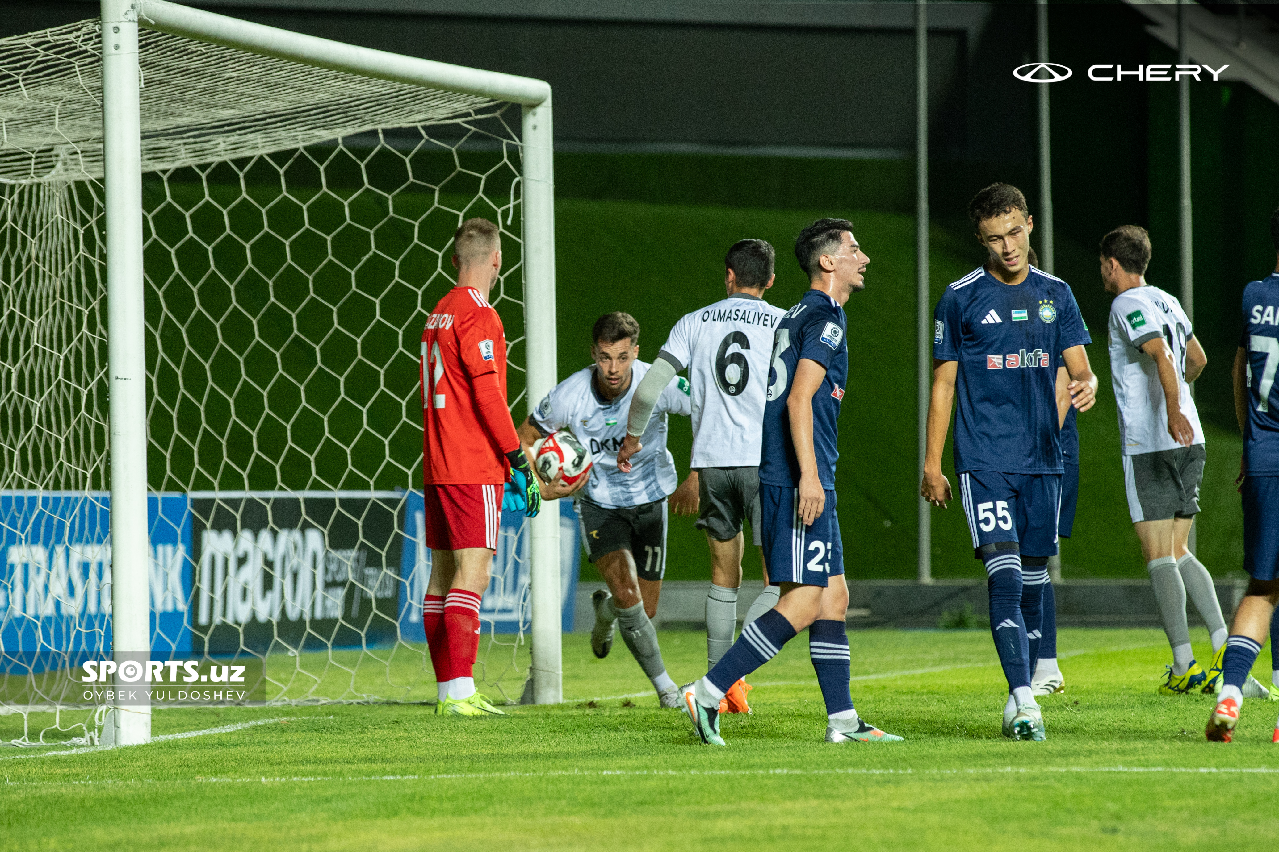 Пахтакор - ОКМК 1:2