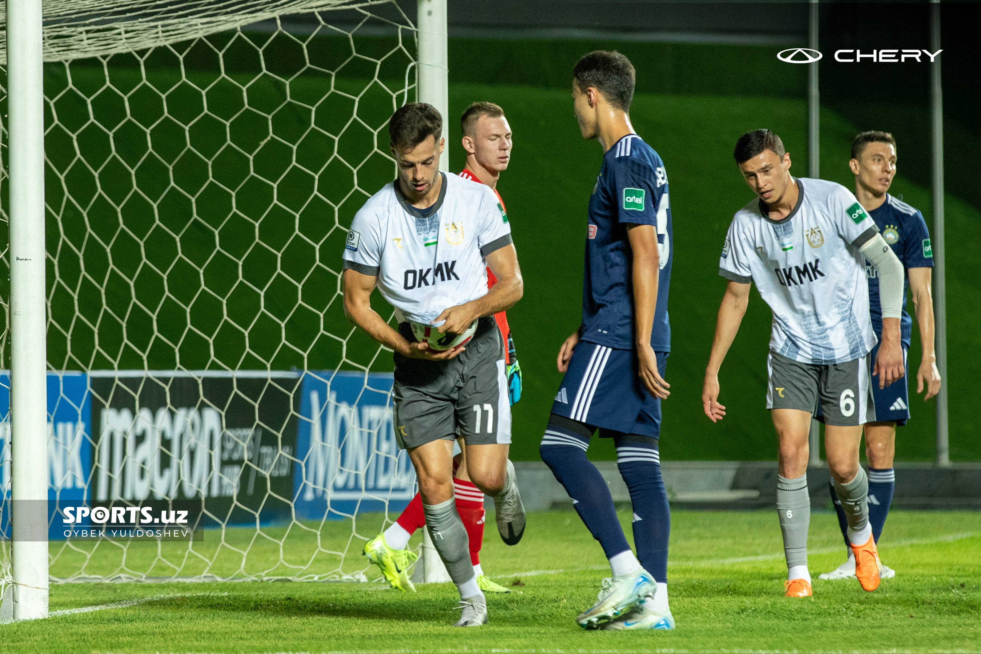 Пахтакор - ОКМК 1:2