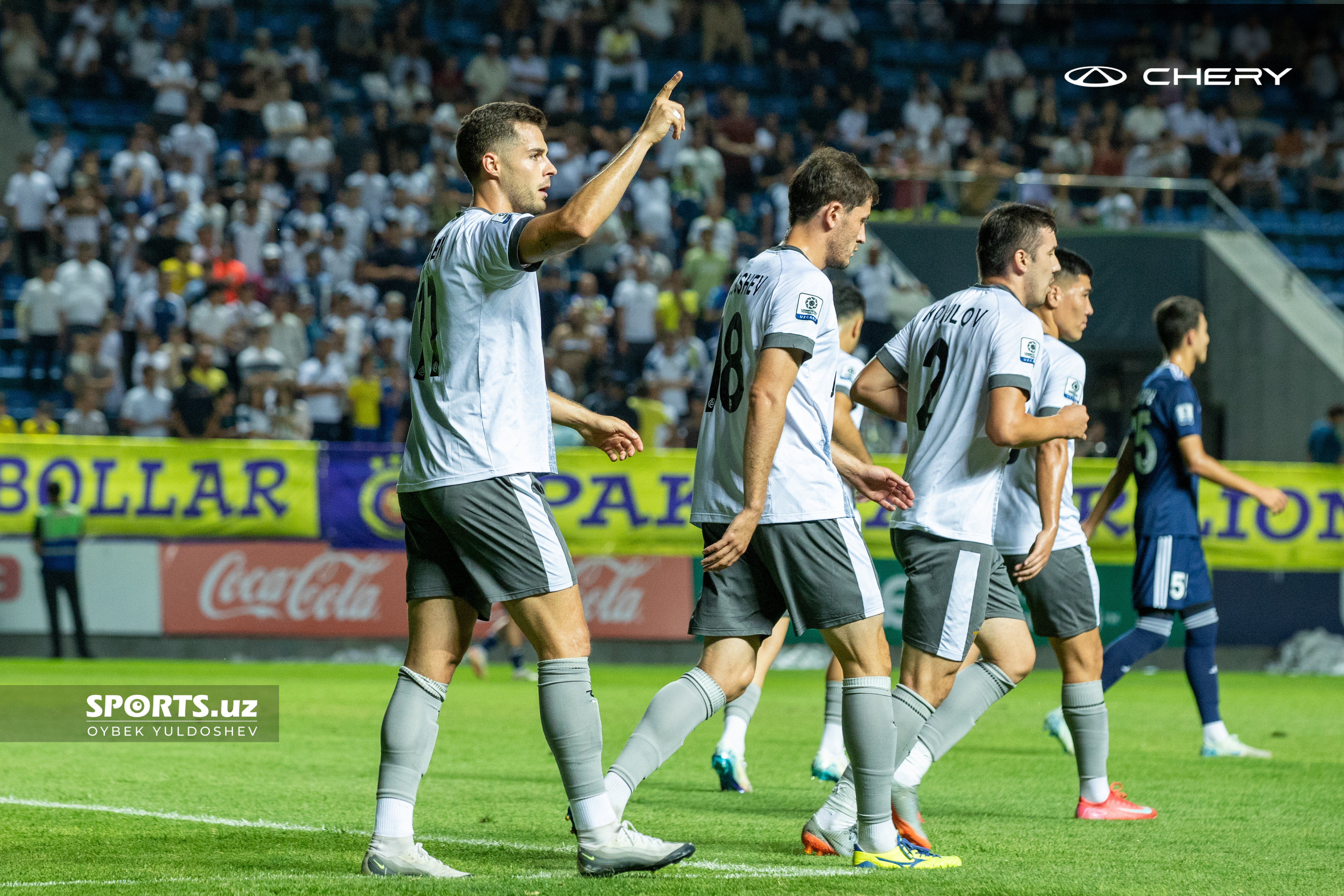 Пахтакор - ОКМК 1:2